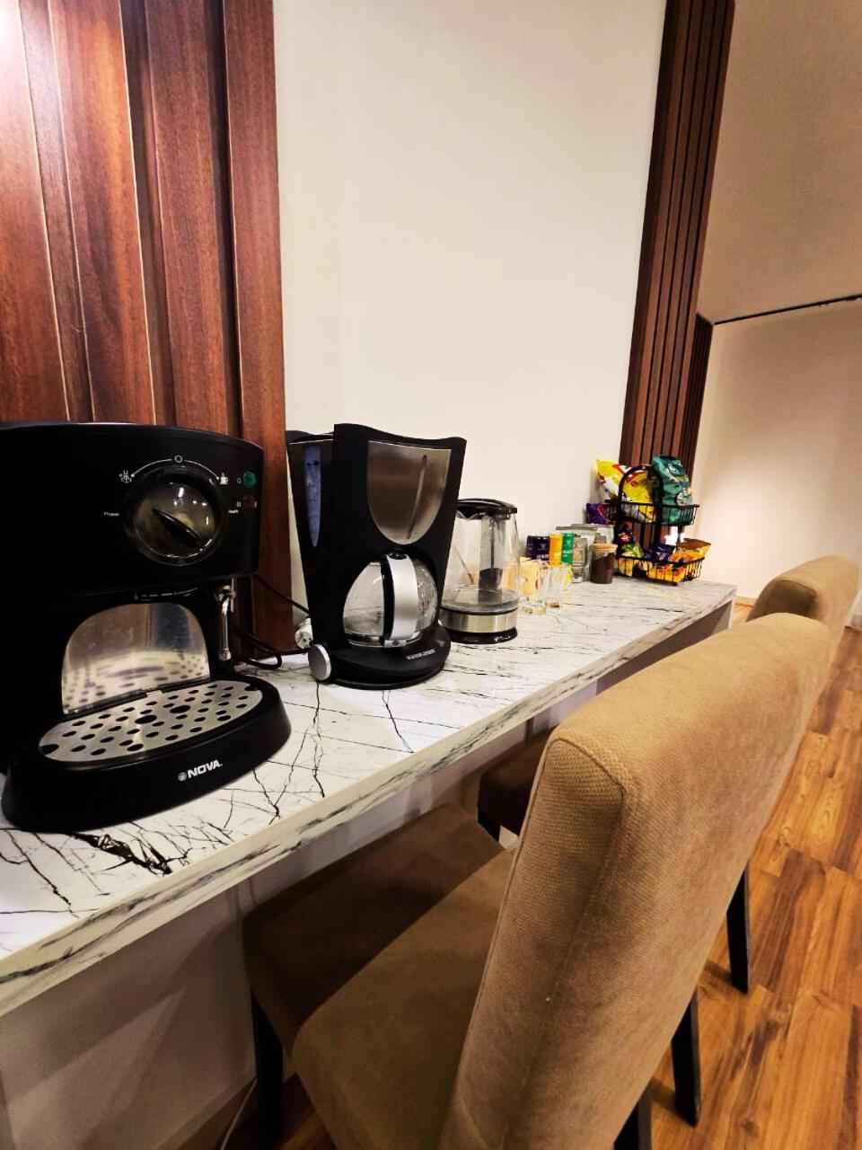 Garden view apartment
