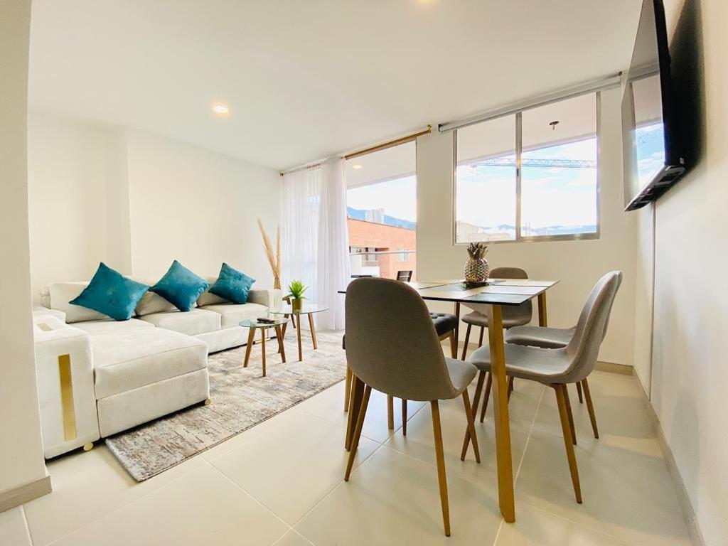 Sector el poblado, hermoso apartamento