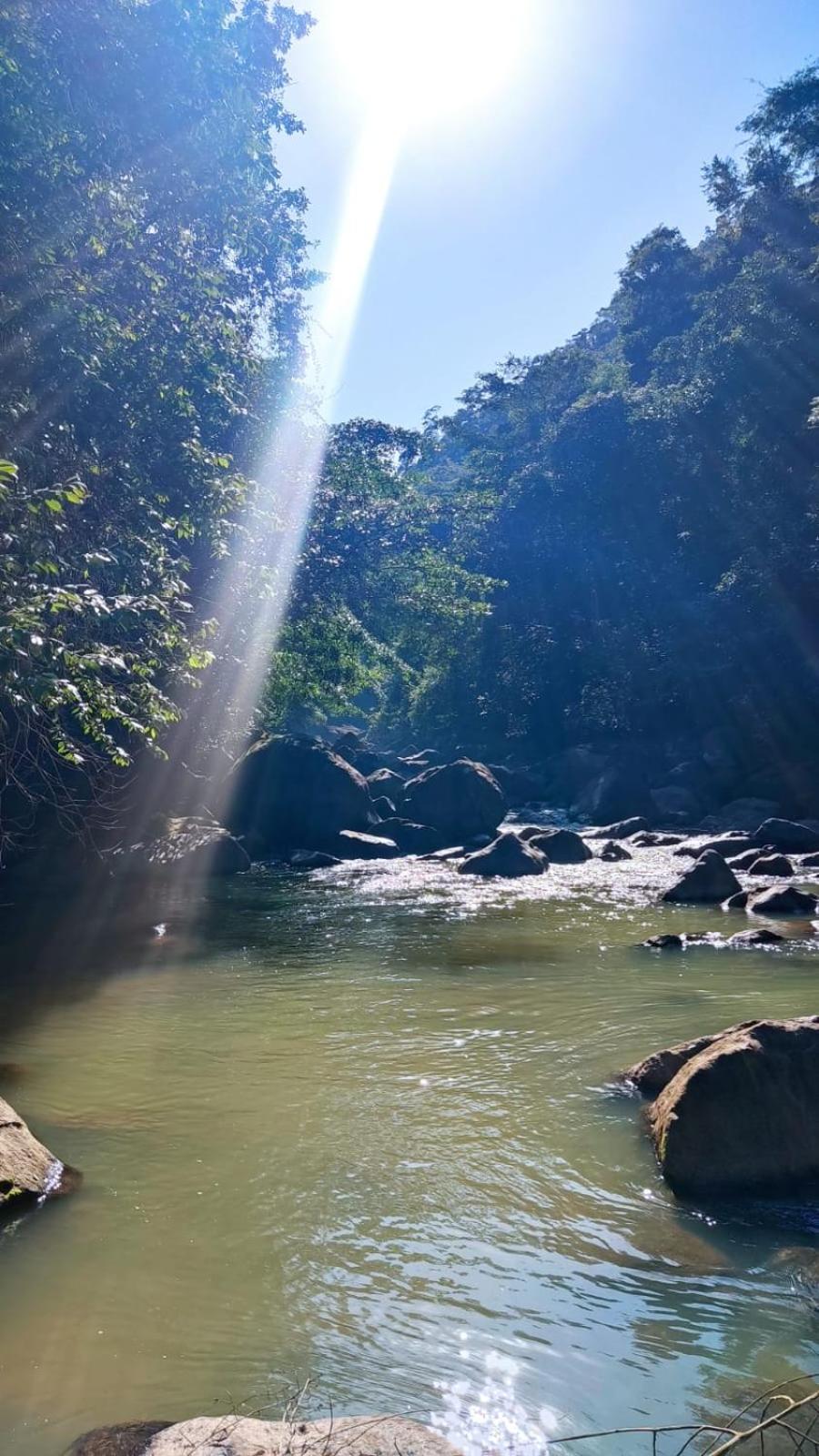 Sitio Siriruia - Chalé du lago