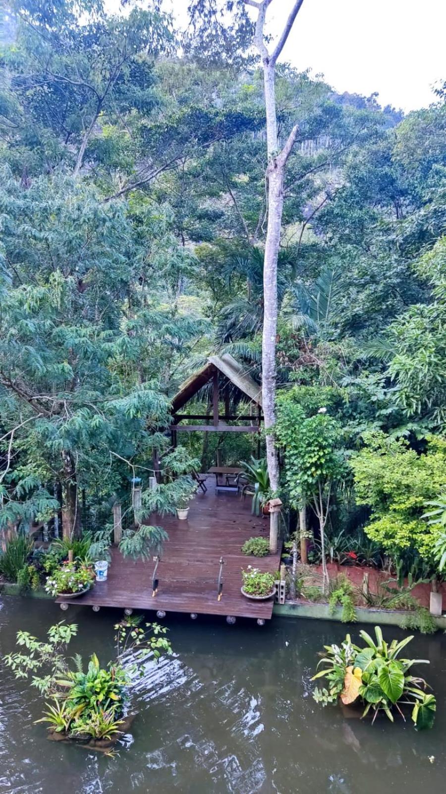 Sitio Siriruia - Chalé du lago