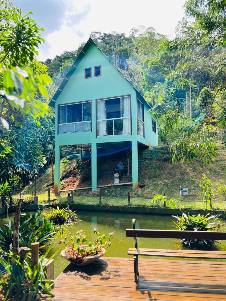 Sitio Siriruia - Chalé du lago