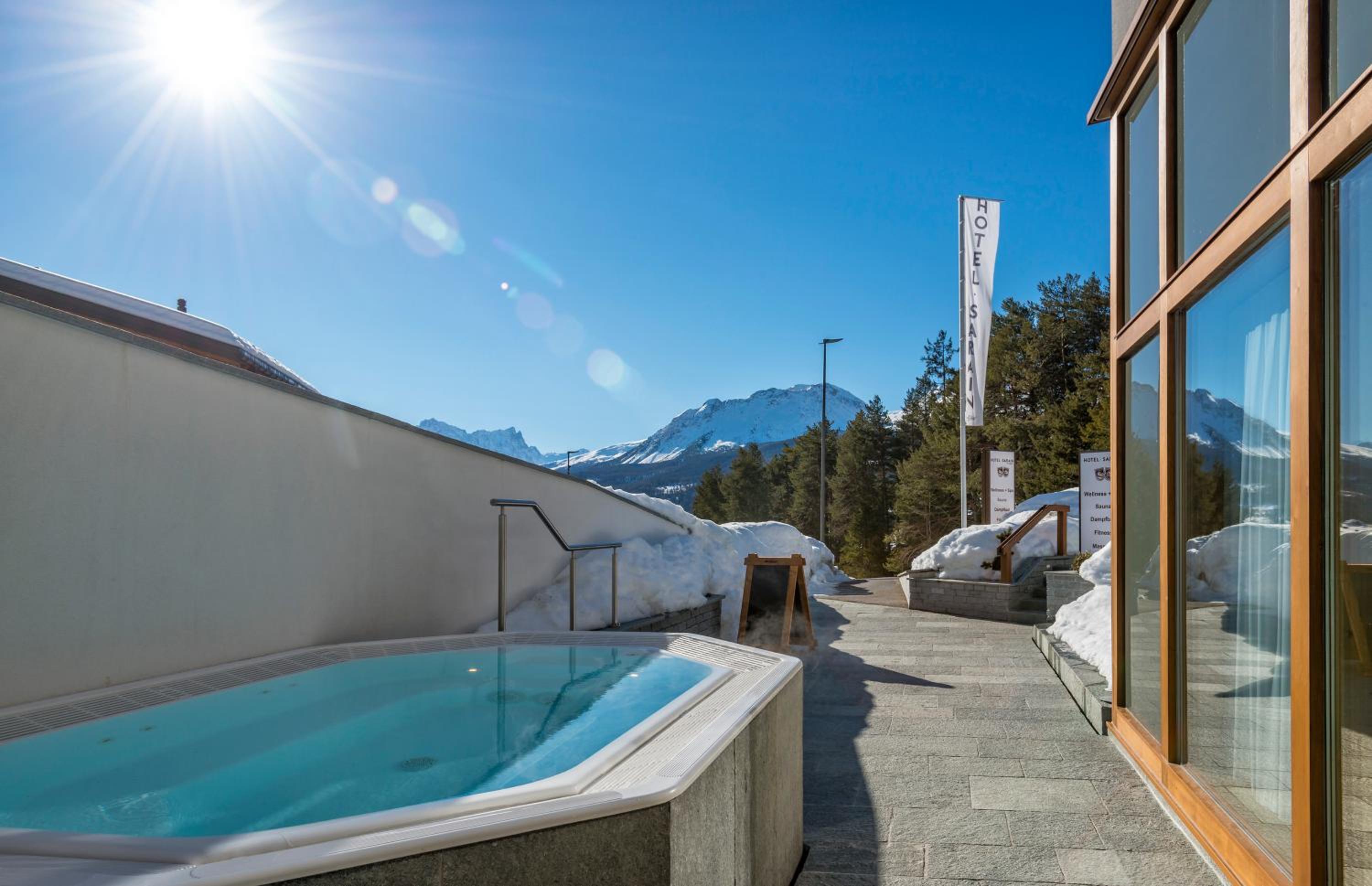 Val Saraina Resort Apartments Lenzerheide