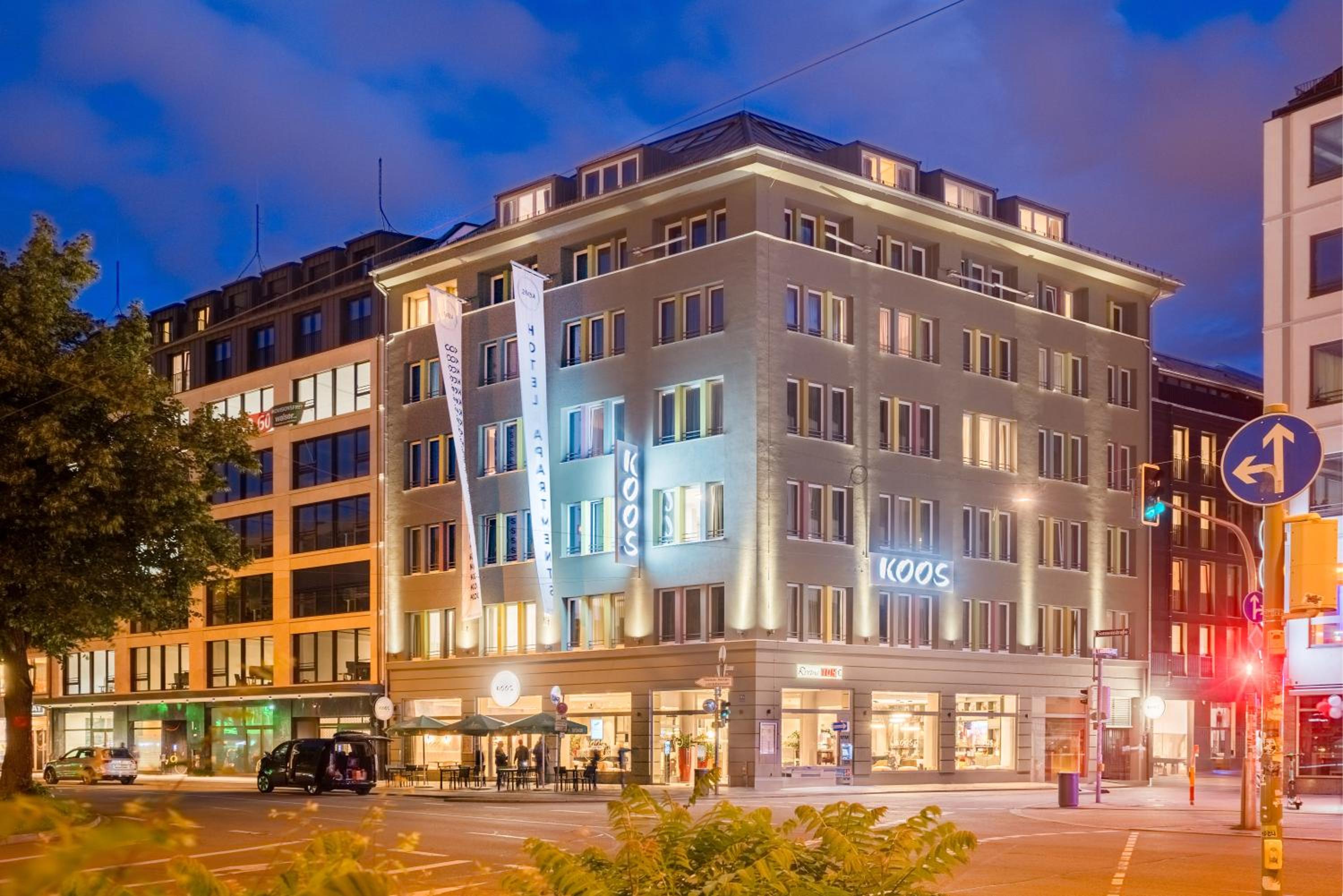 Hotel KOOS Hotel&Apartments - City Aparthotel - Image 1