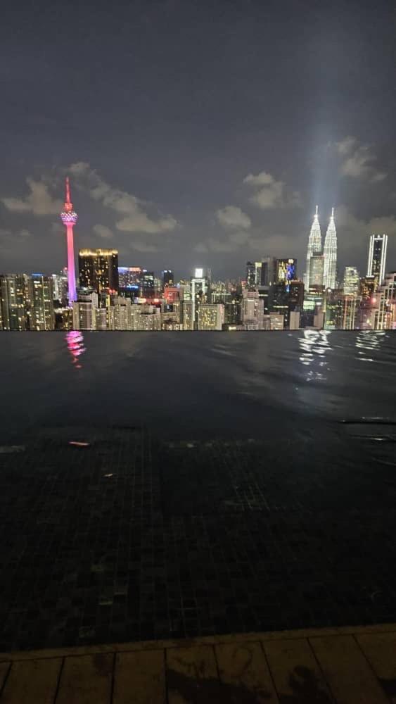Apartment in Bukit Bintang with KLCC view