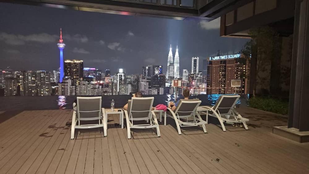Apartment in Bukit Bintang with KLCC view