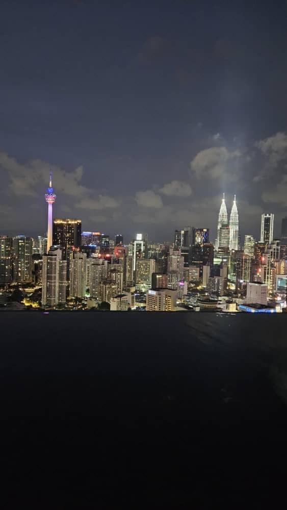 Apartment in Bukit Bintang with KLCC view
