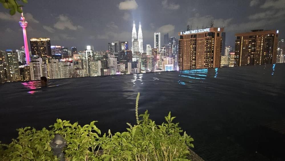 Apartment in Bukit Bintang with KLCC view