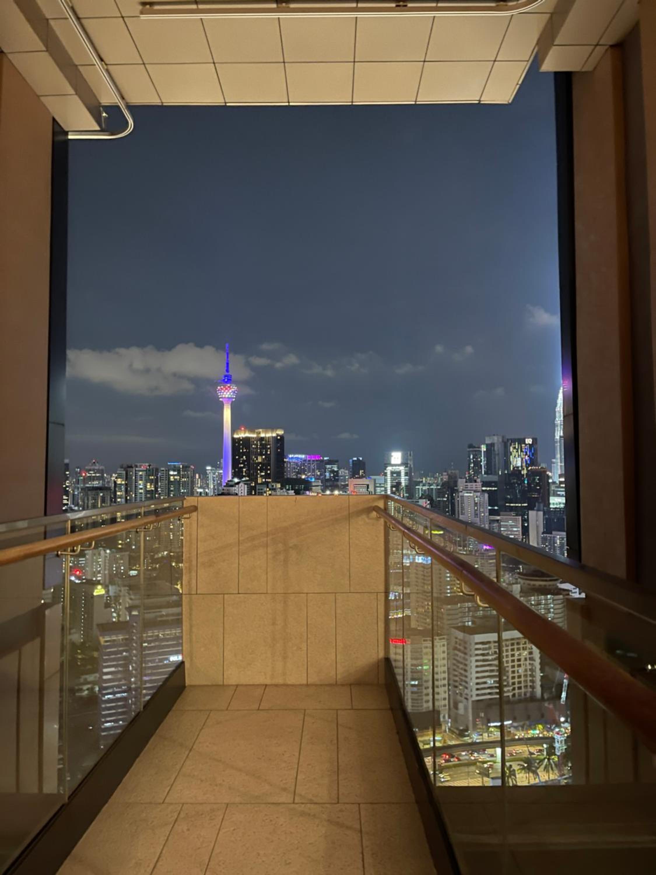 Apartment in Bukit Bintang with KLCC view