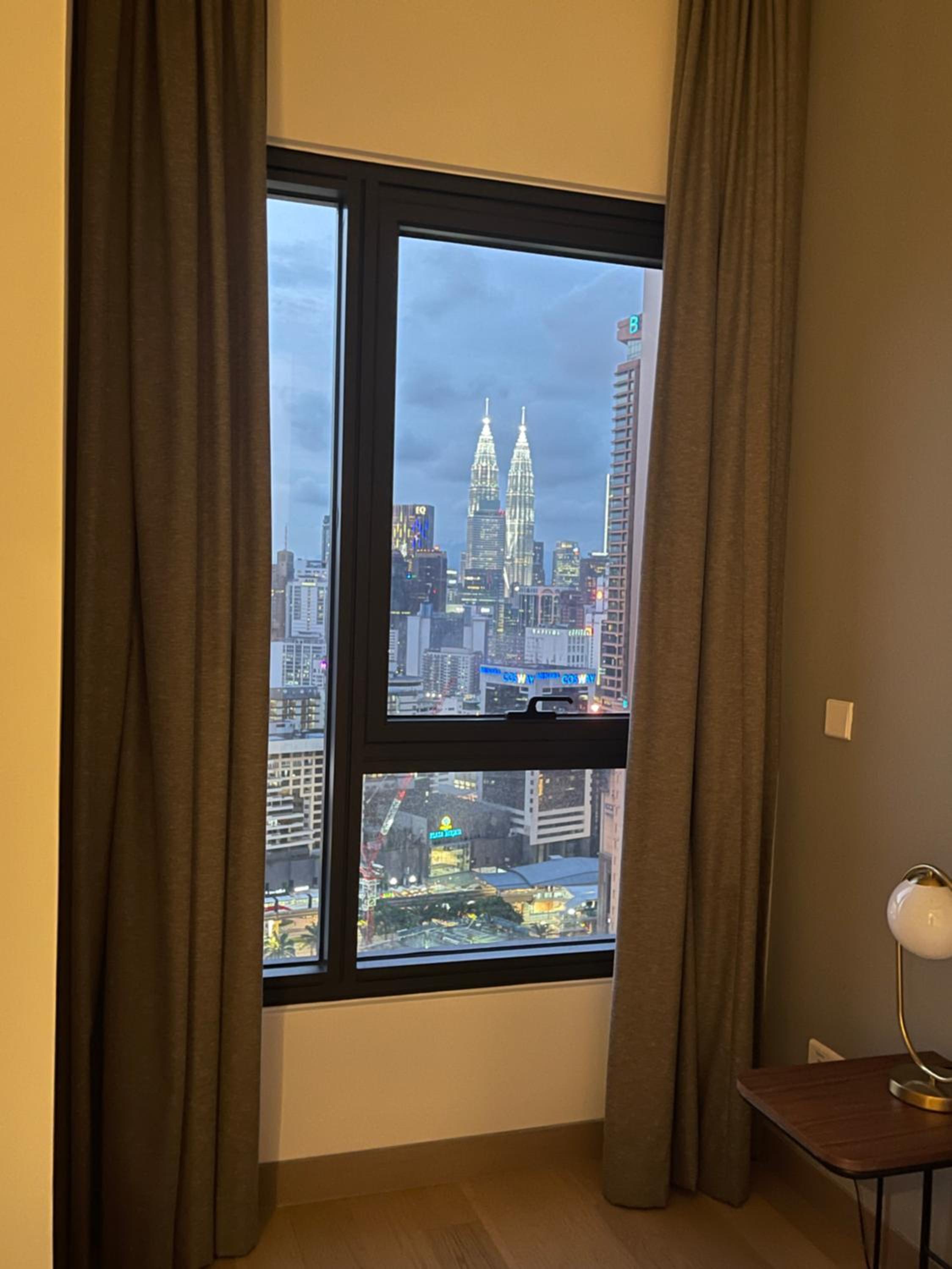 Apartment in Bukit Bintang with KLCC view