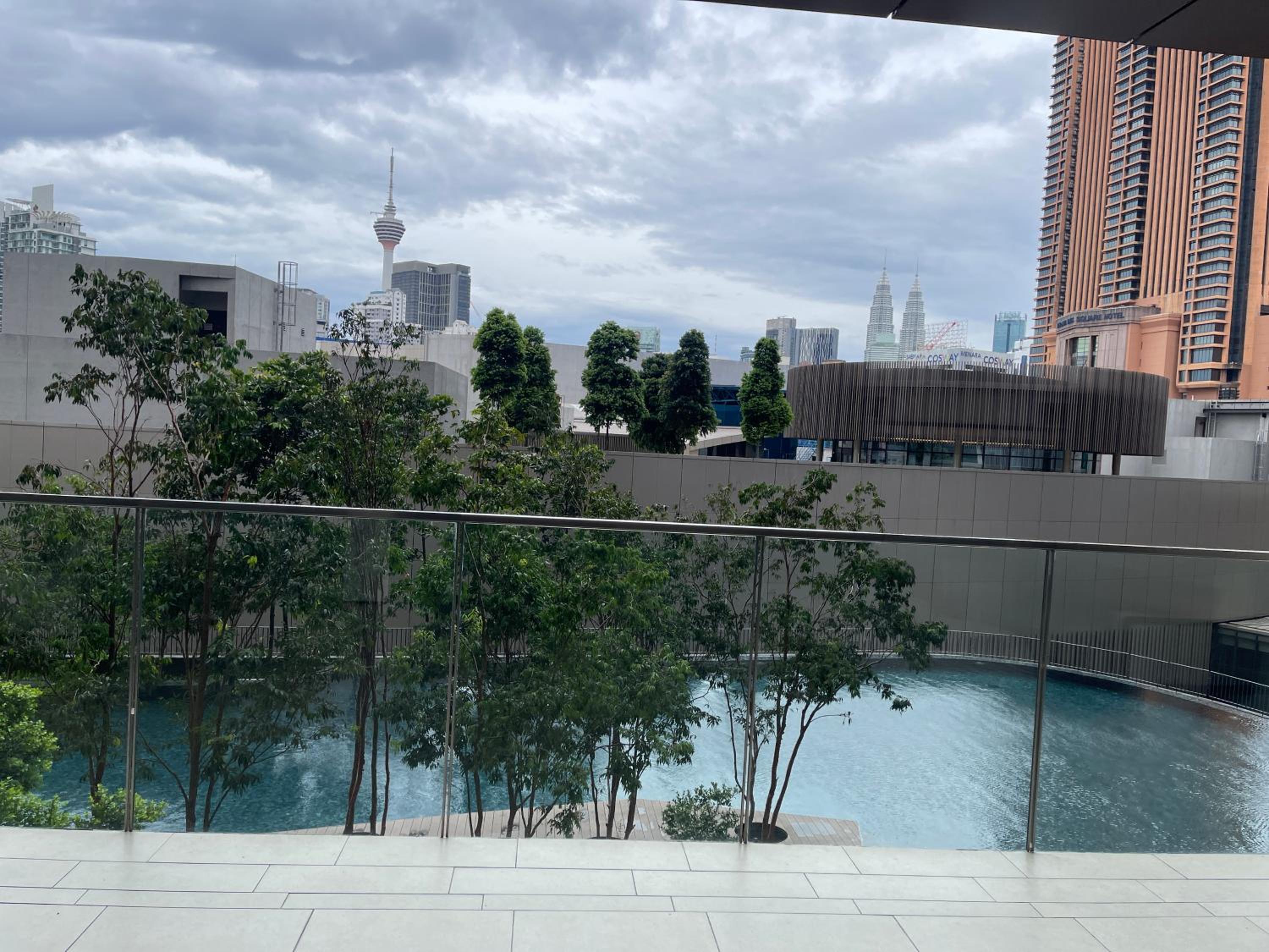 Apartment in Bukit Bintang with KLCC view