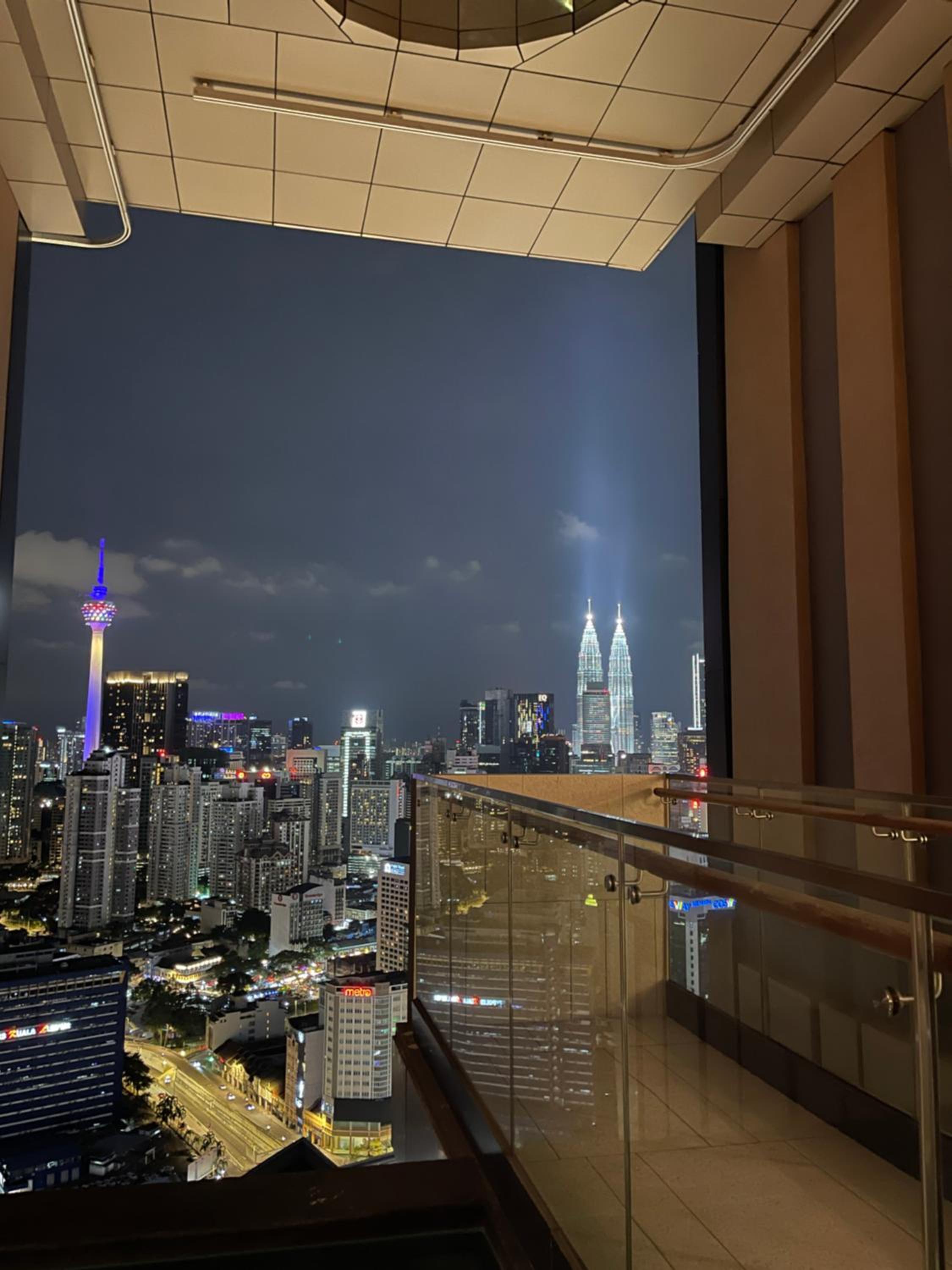 Apartment in Bukit Bintang with KLCC view