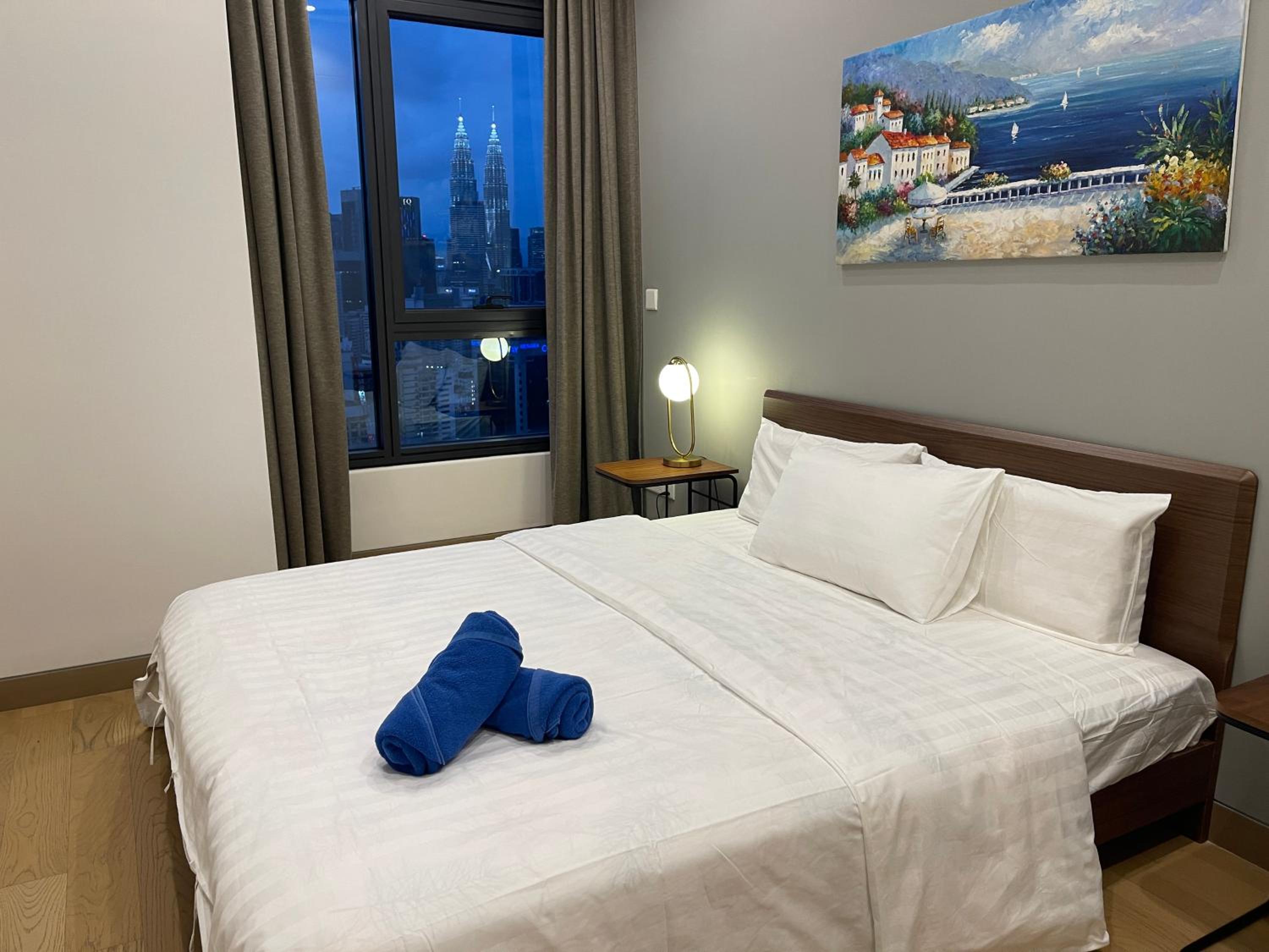 Apartment in Bukit Bintang with KLCC view