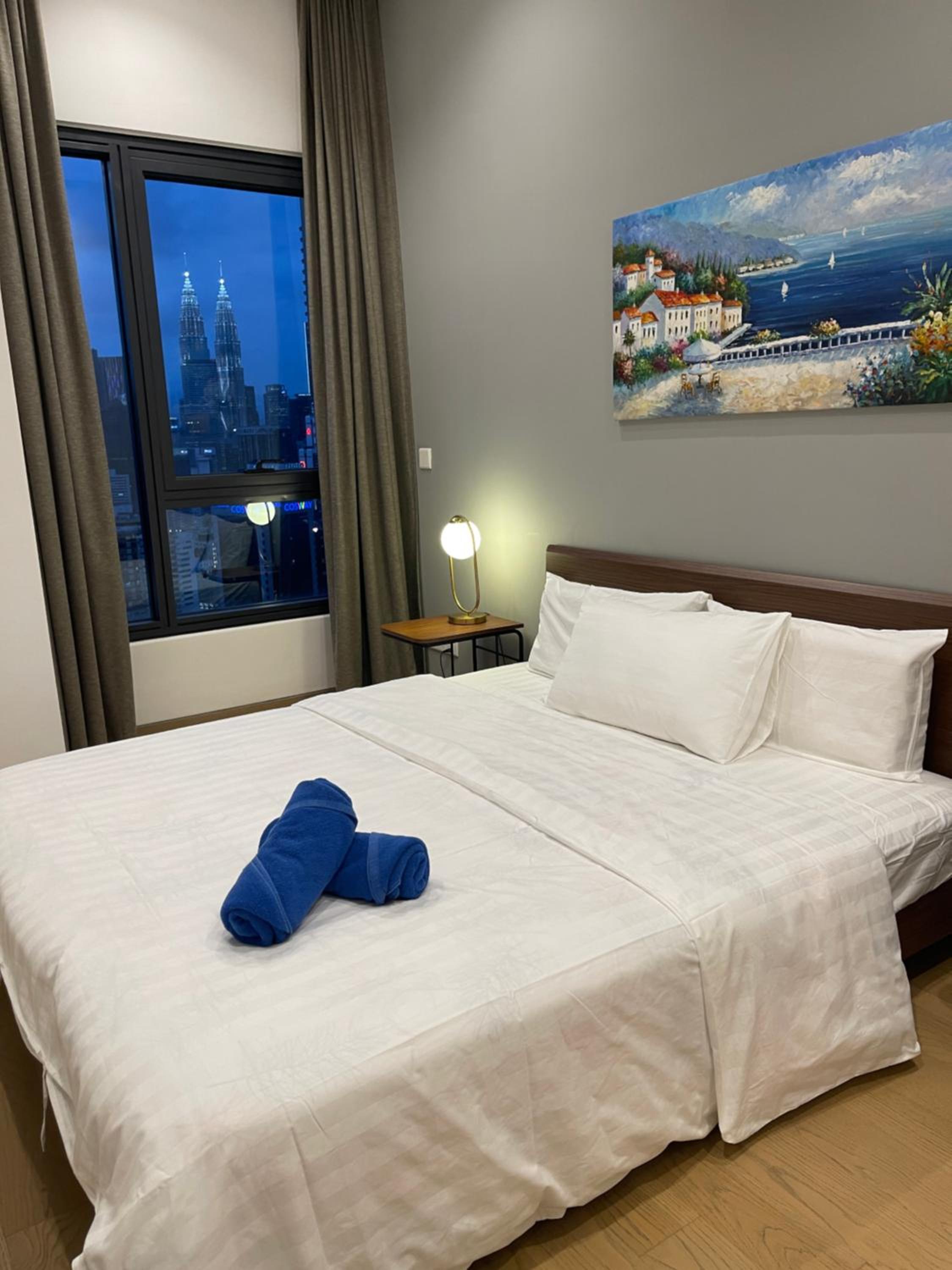 Apartment in Bukit Bintang with KLCC view