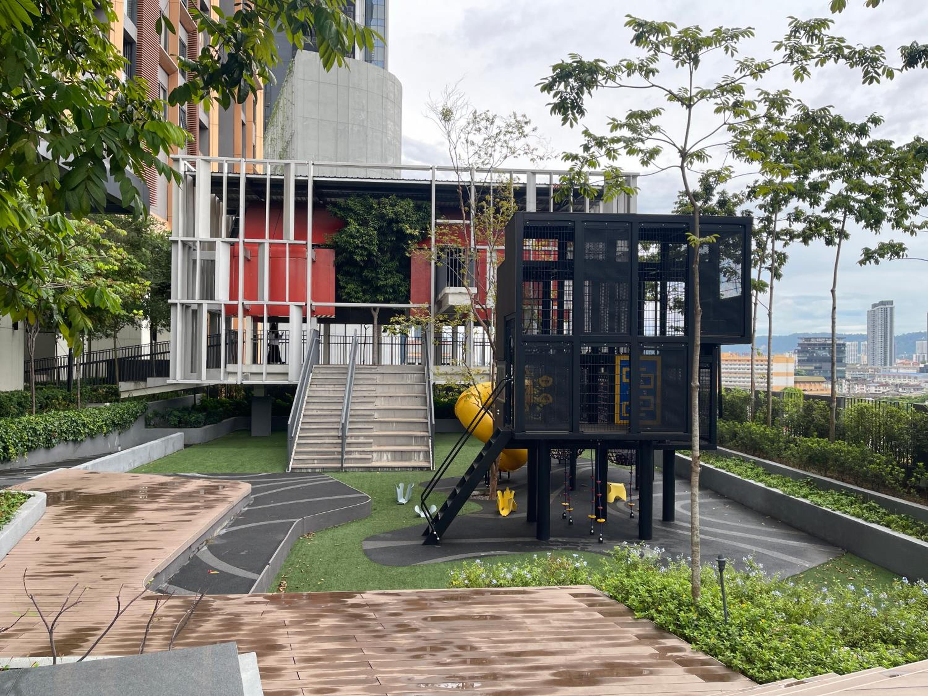 Apartment in Bukit Bintang with KLCC view