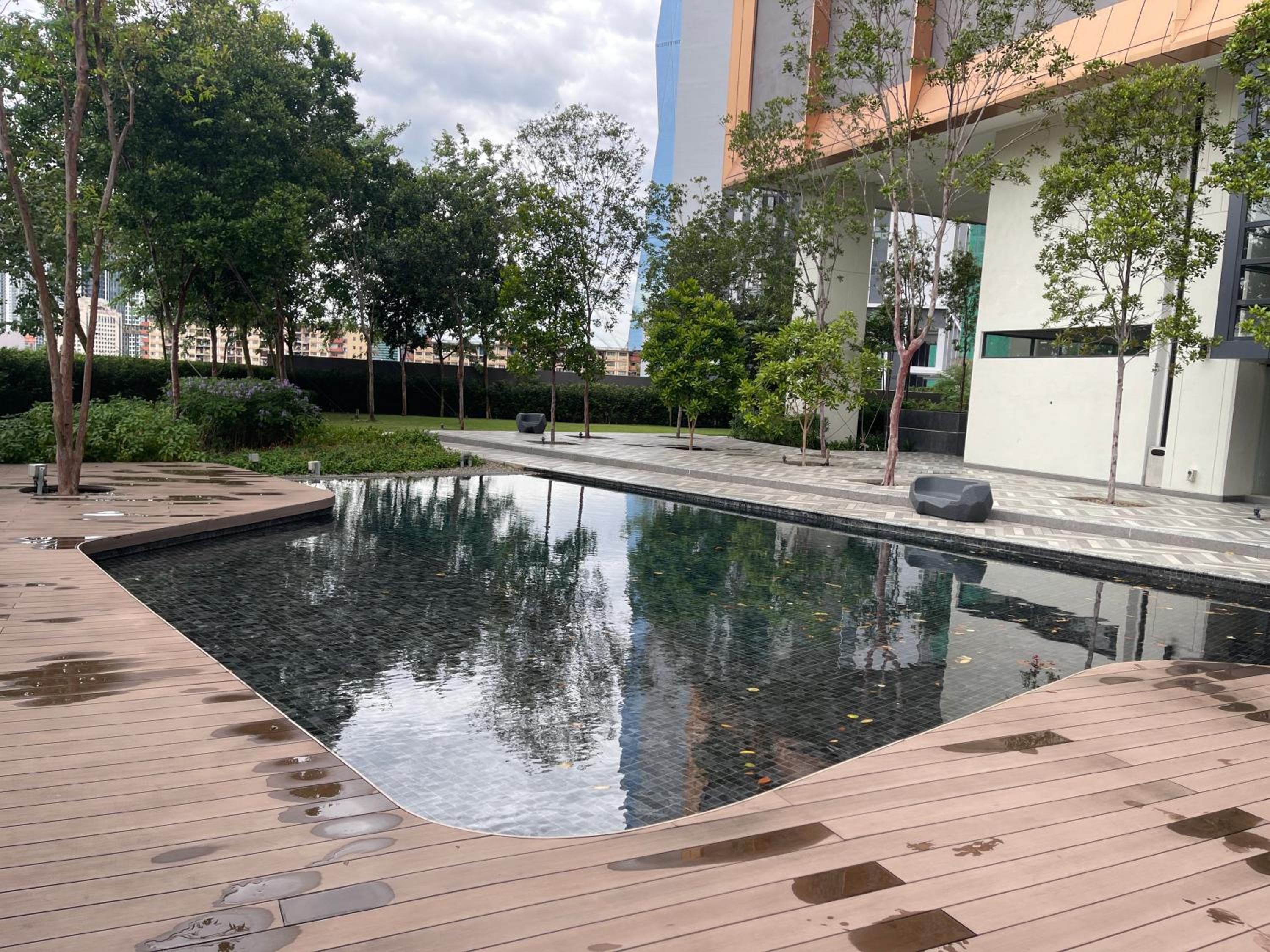 Apartment in Bukit Bintang with KLCC view