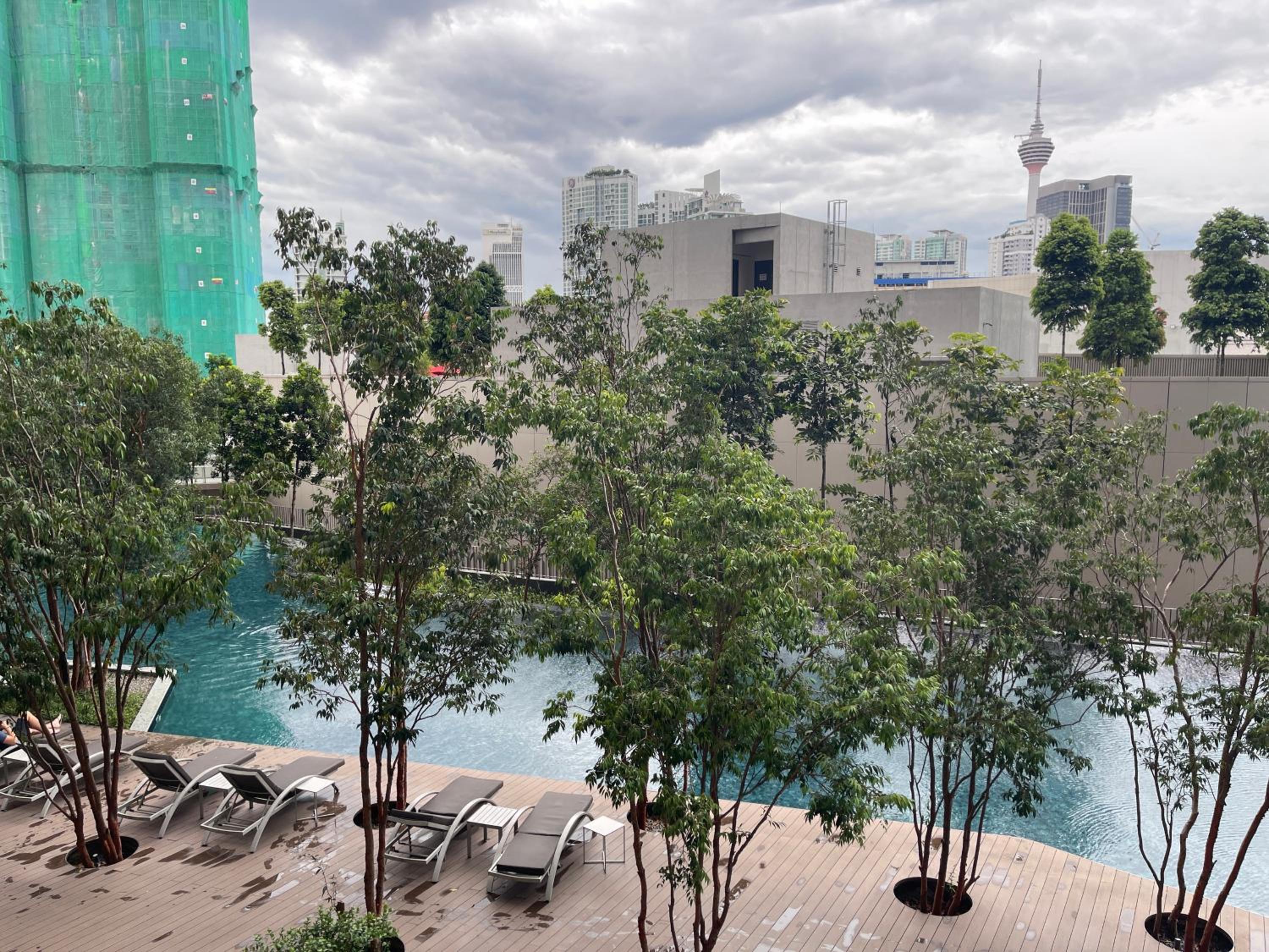 Apartment in Bukit Bintang with KLCC view