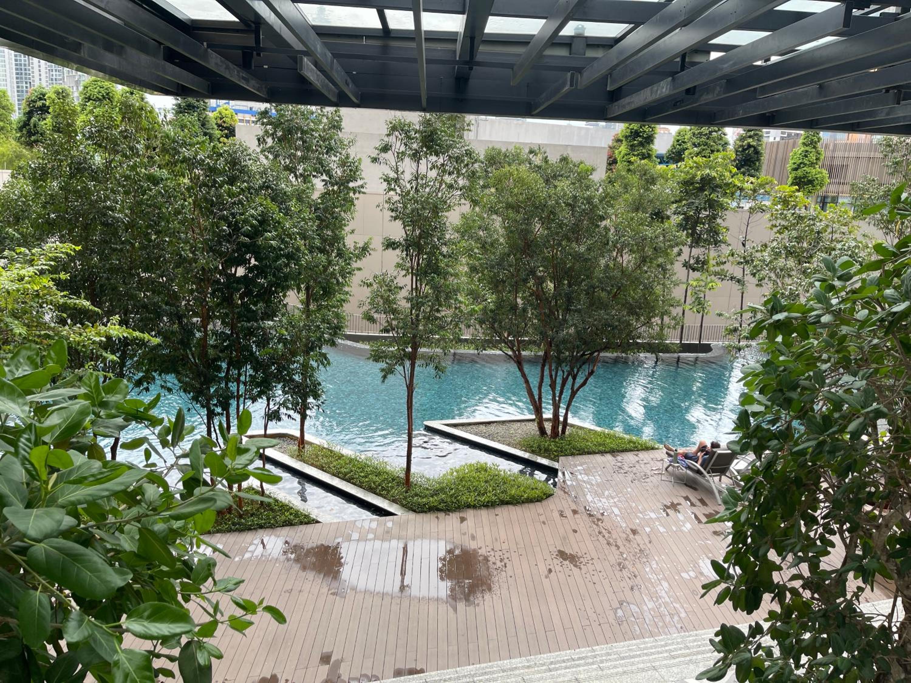 Apartment in Bukit Bintang with KLCC view