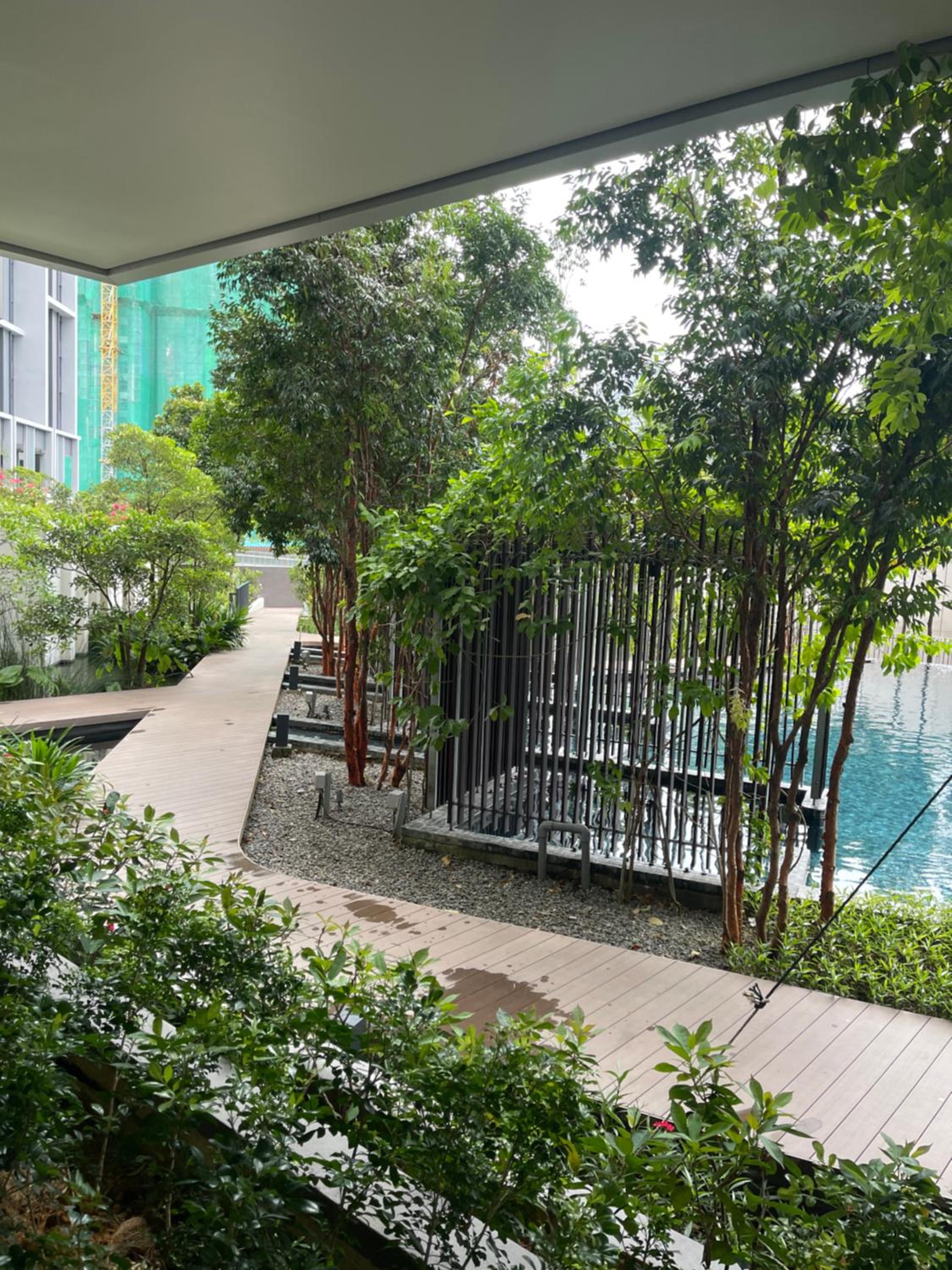 Apartment in Bukit Bintang with KLCC view