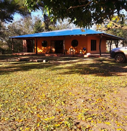 Casa de campo parque Iberá