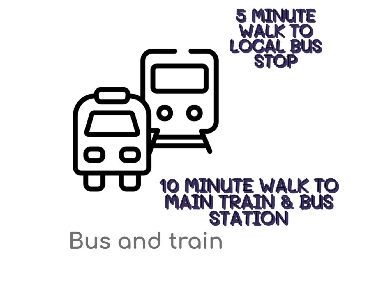 Little Robin Gate - Free Parking - Central - 10 min Walk to Train Station view 2