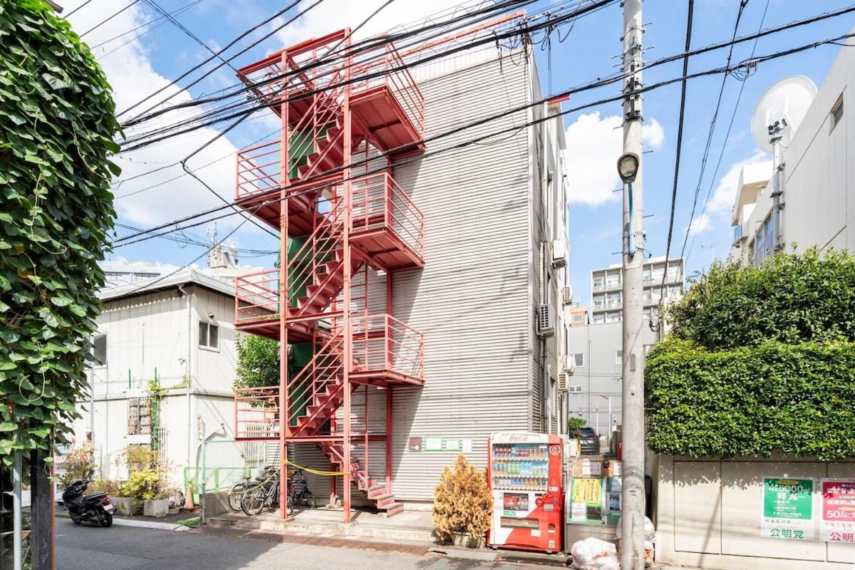 101 Shinjuku Modern Apartment Triple Station Access Free Wi-Fi
