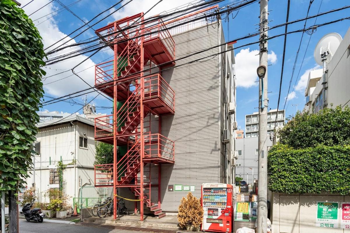101 Shinjuku Modern Apartment Triple Station Access Free Wi-Fi