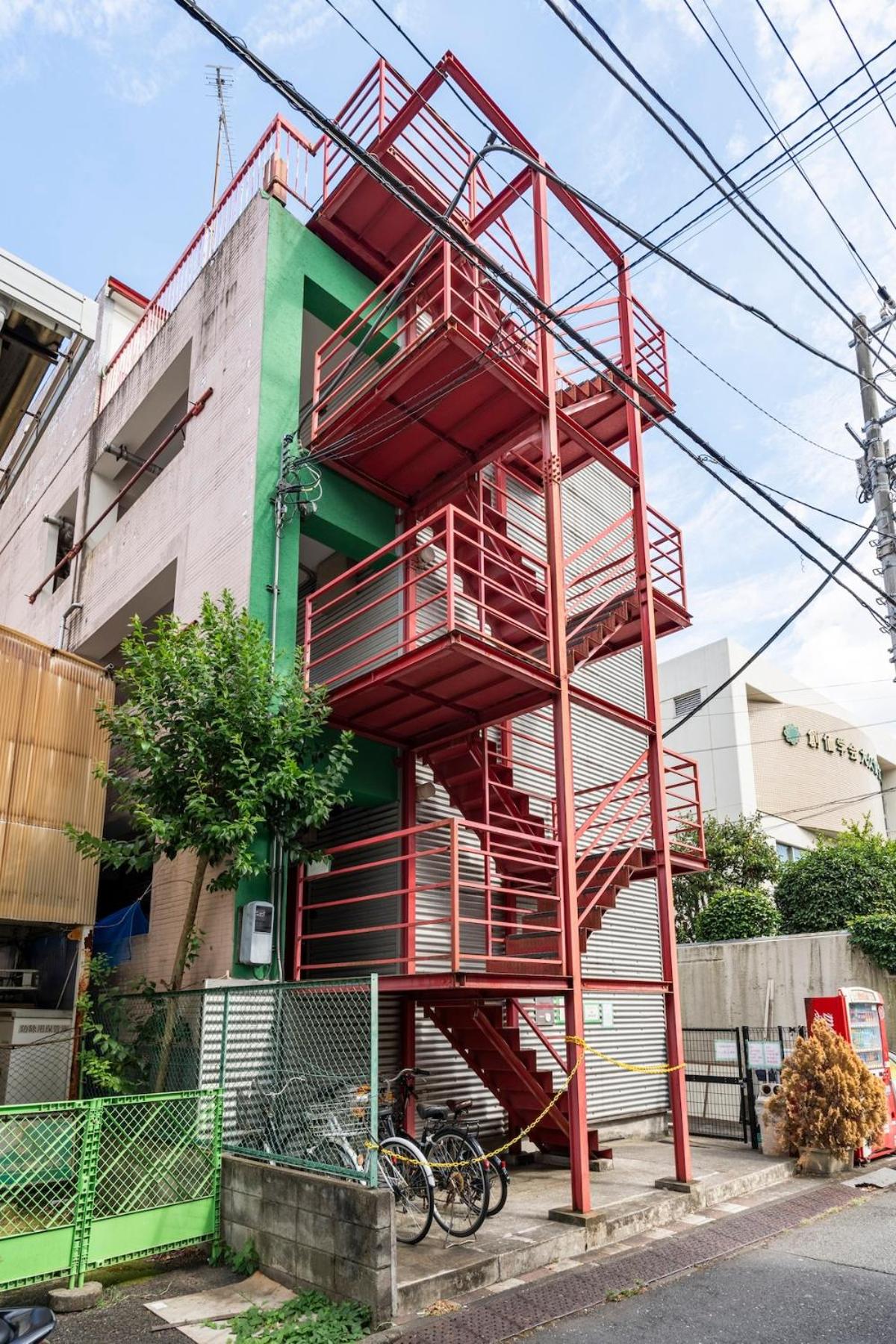 101 Shinjuku Modern Apartment Triple Station Access Free Wi-Fi