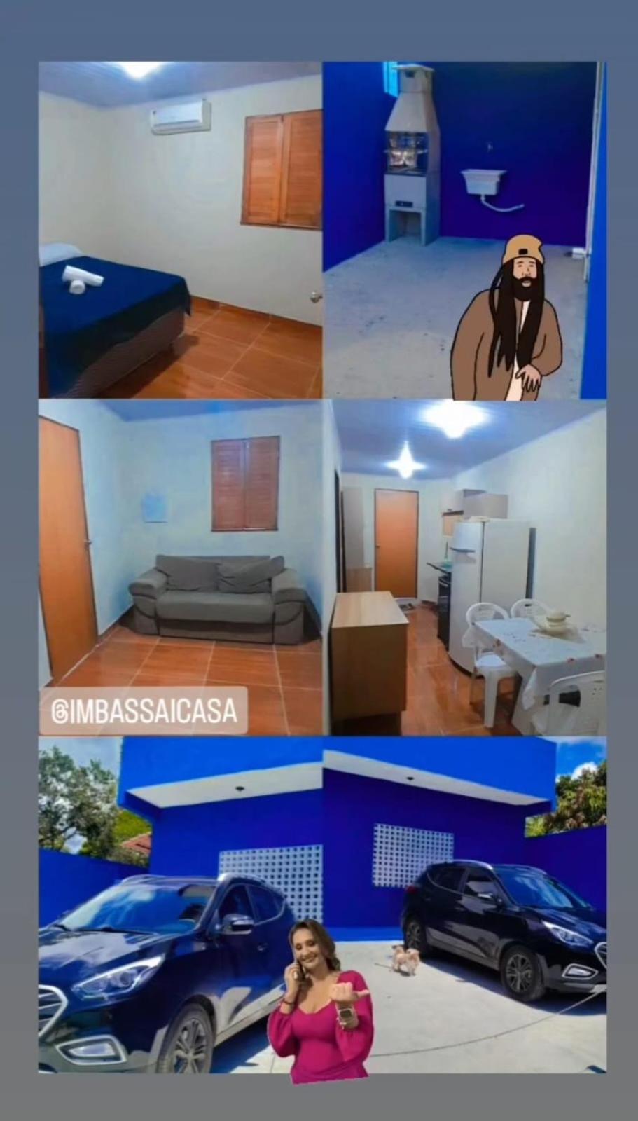 Casa Azul Imbassai