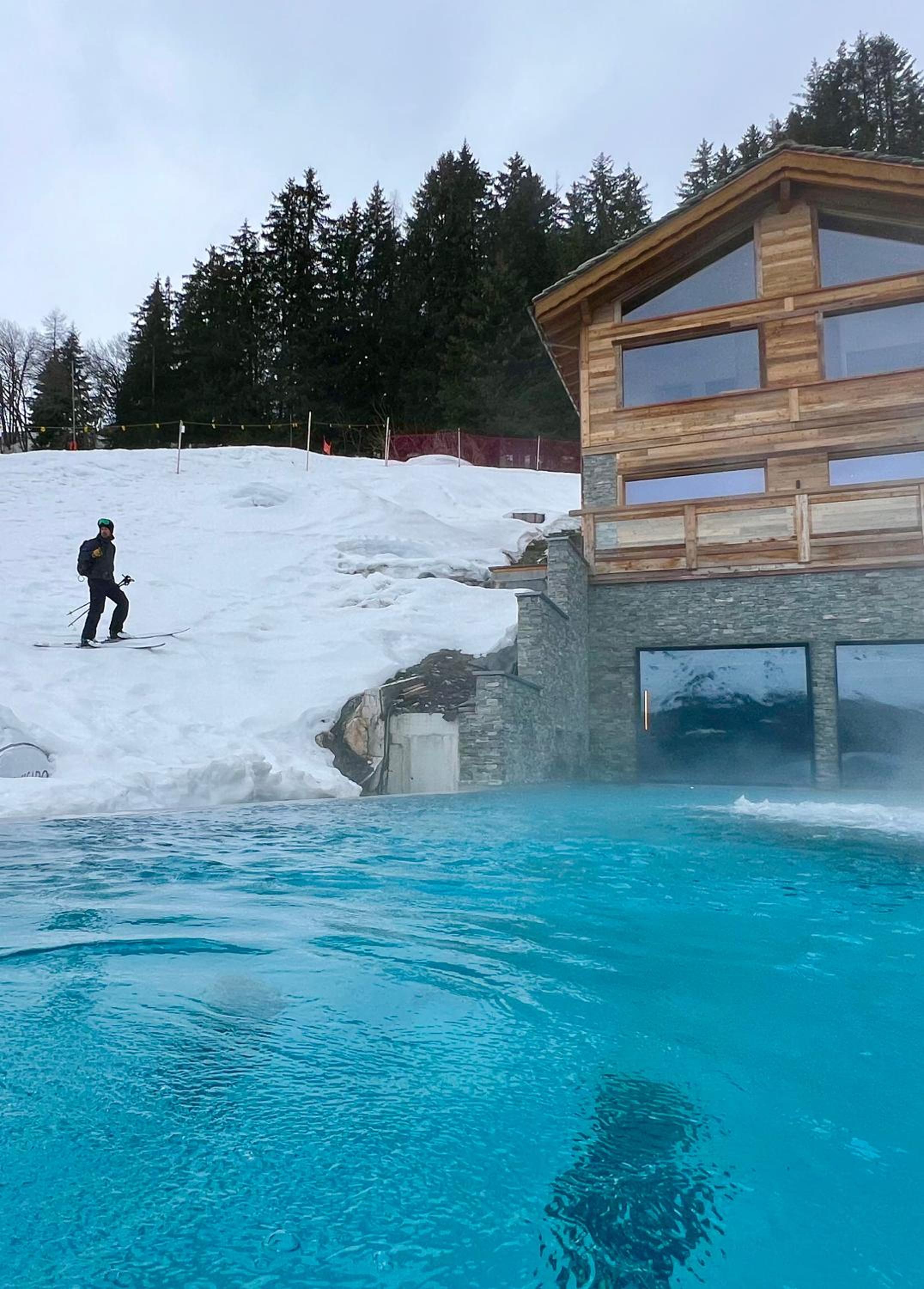 Luxury chalet apartment 4 Valleys