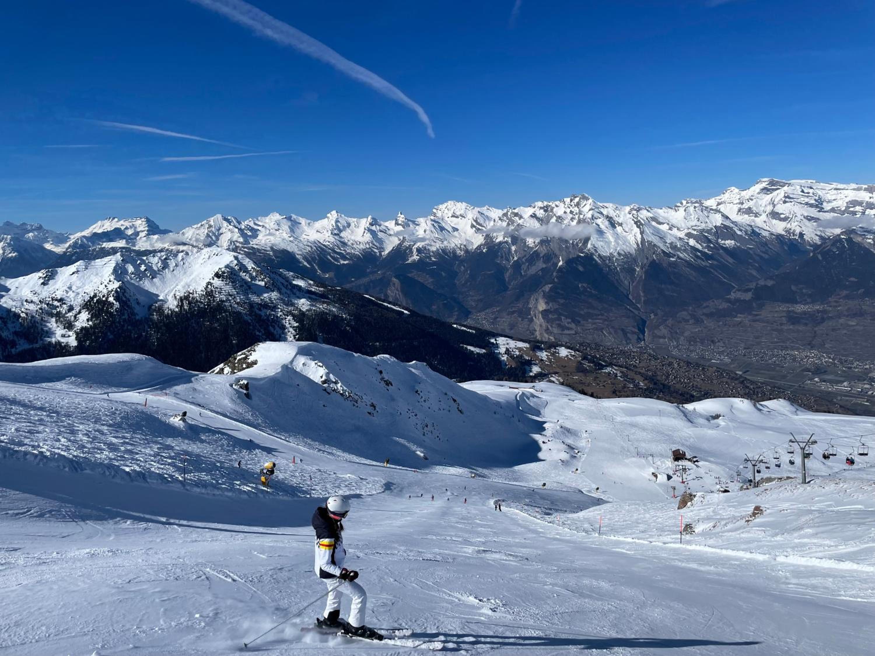 Luxury chalet apartment 4 Valleys