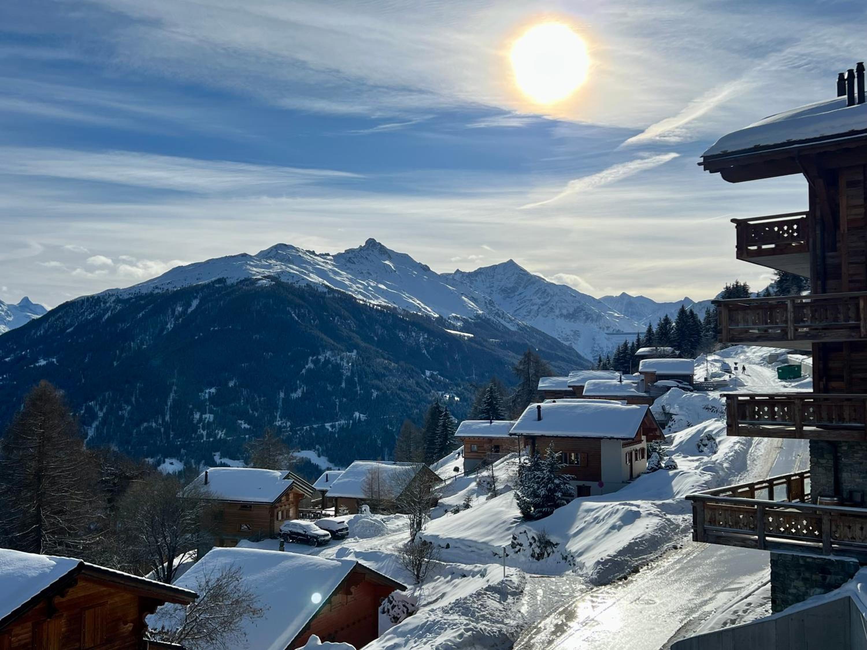 Luxury chalet apartment 4 Valleys