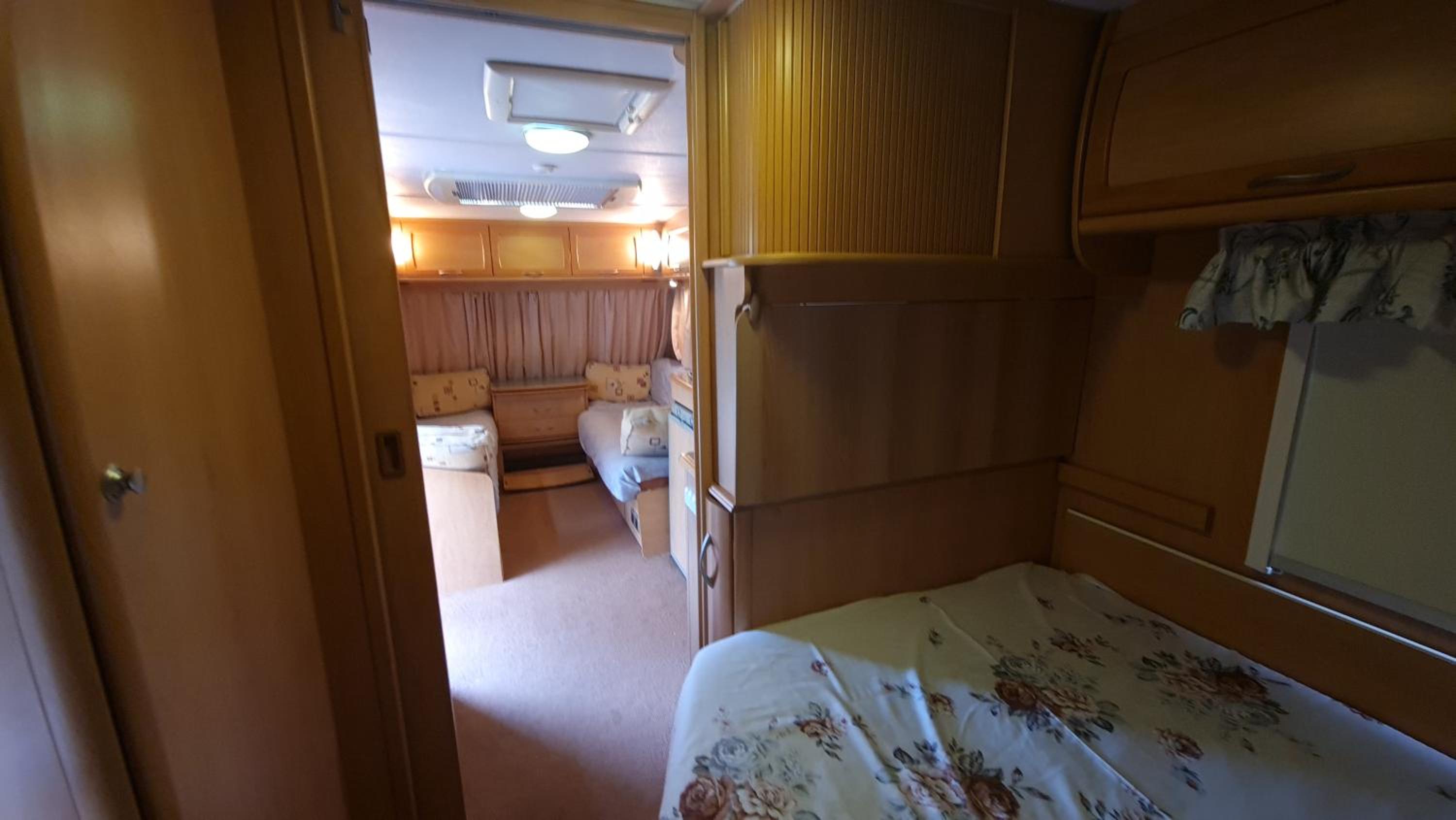 caravan on the lake