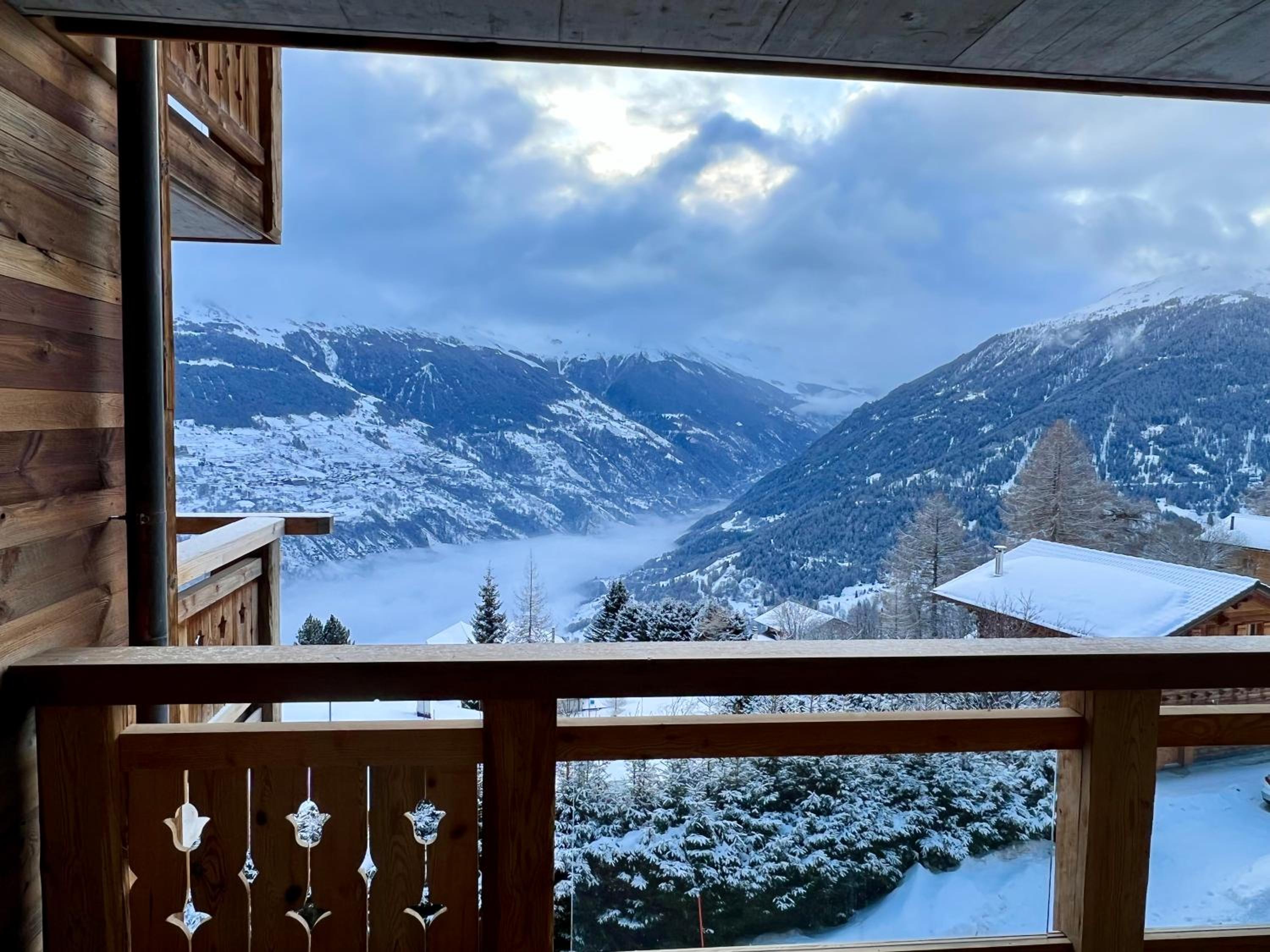 Luxury chalet apartment 4 Valleys