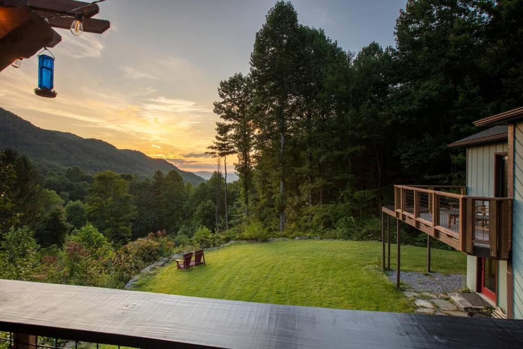 Above Asheville