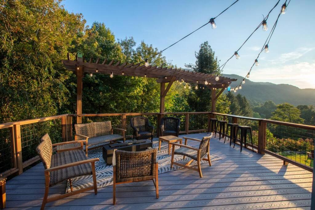 Above Asheville
