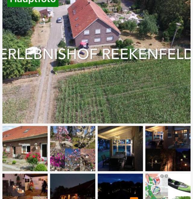 Erlebnishof Reekenfeld Wohnmobilstellplatz view 2