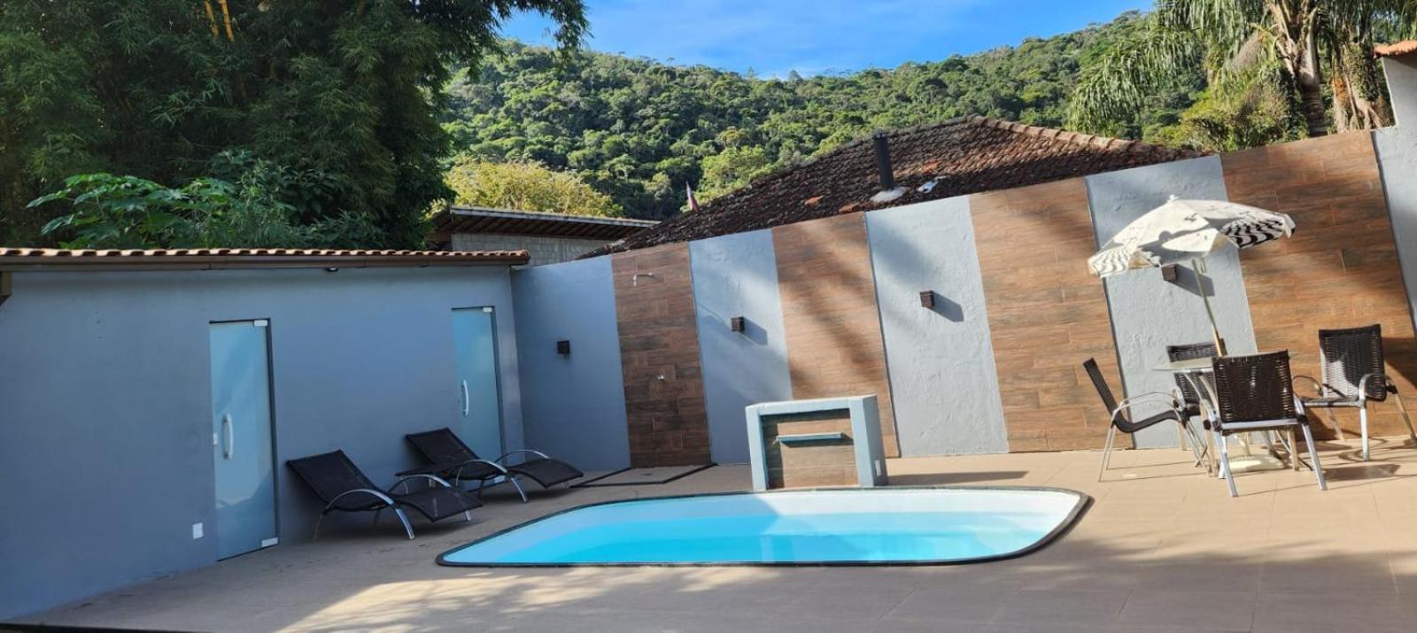 Charme na Serra!Piscina,Spa aquecido e fire place!