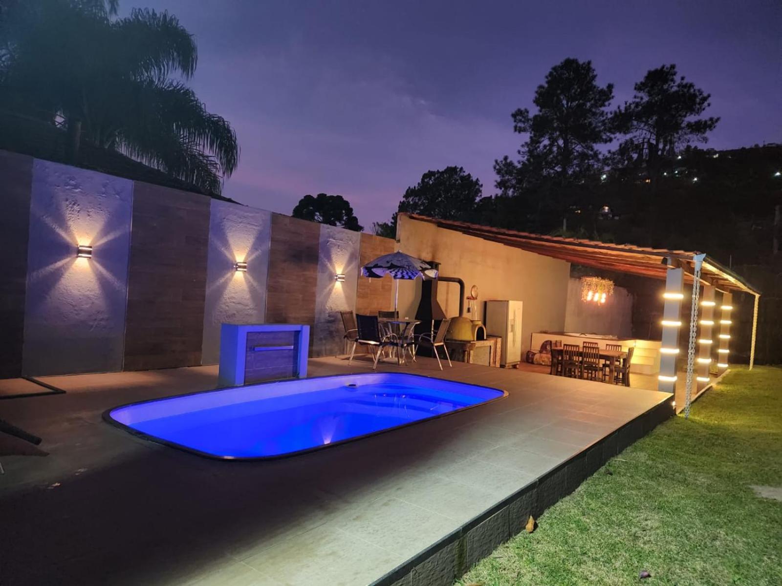 Charme na Serra!Piscina,Spa aquecido e fire place!