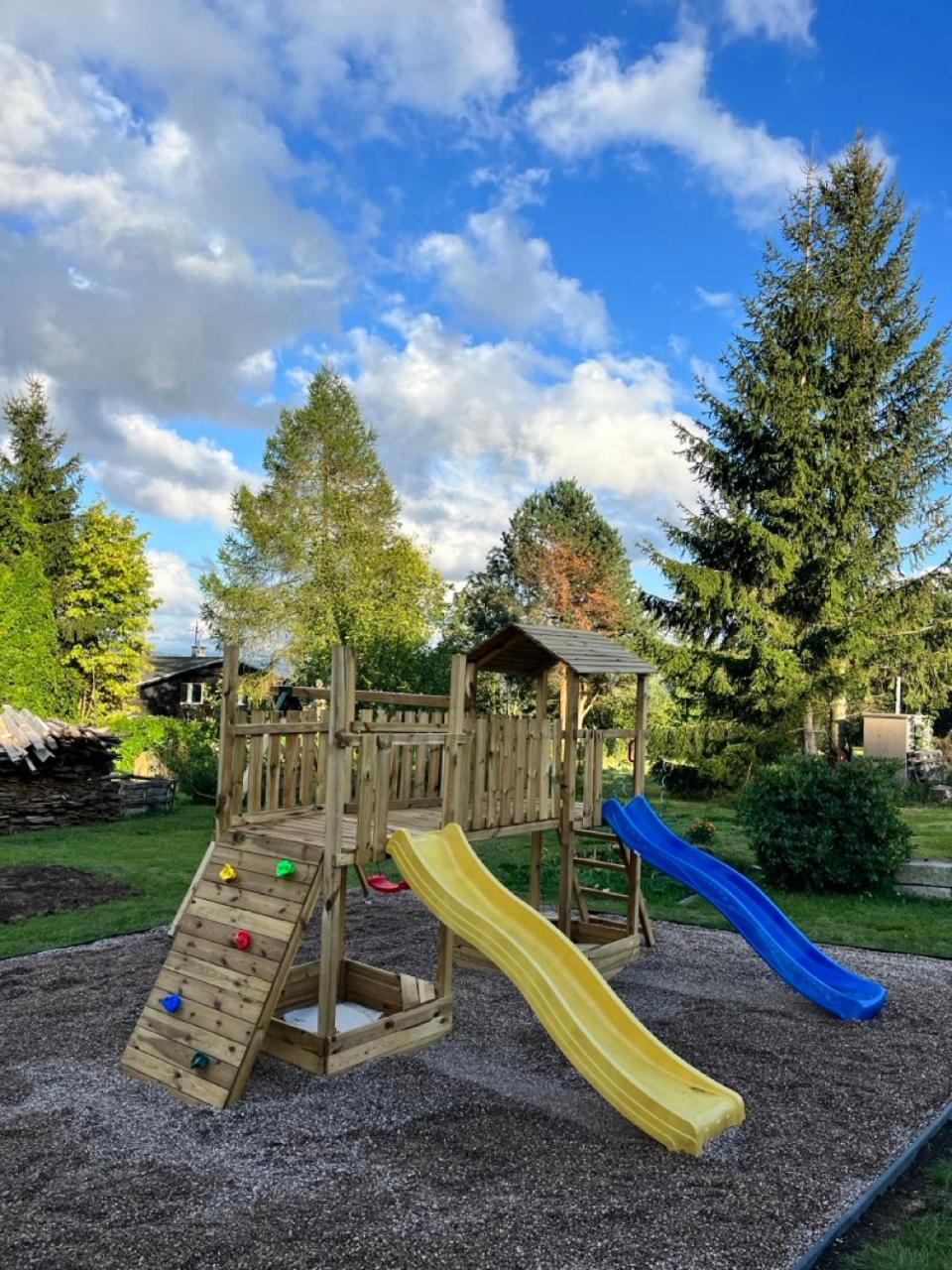 Sáňky Apartmány