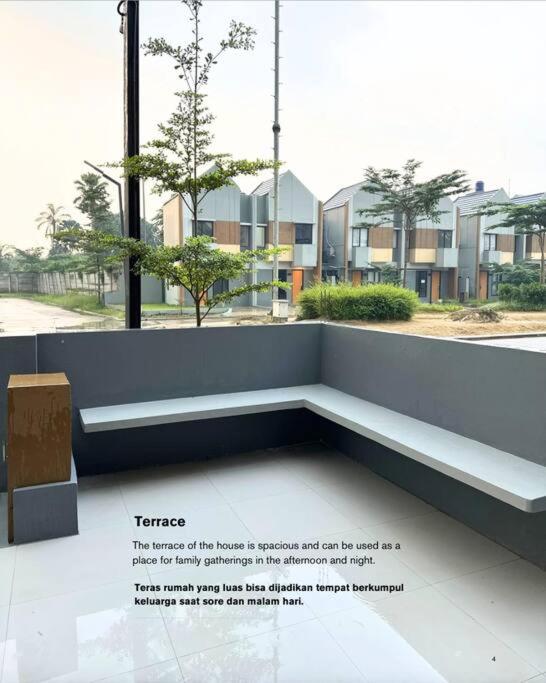 Alura Villa Sentul Bogor 2BR 1 Sofa Bed