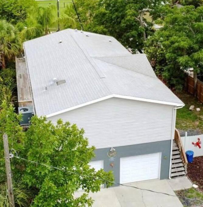 Waterfront home with direct Gulf access, El Logrado