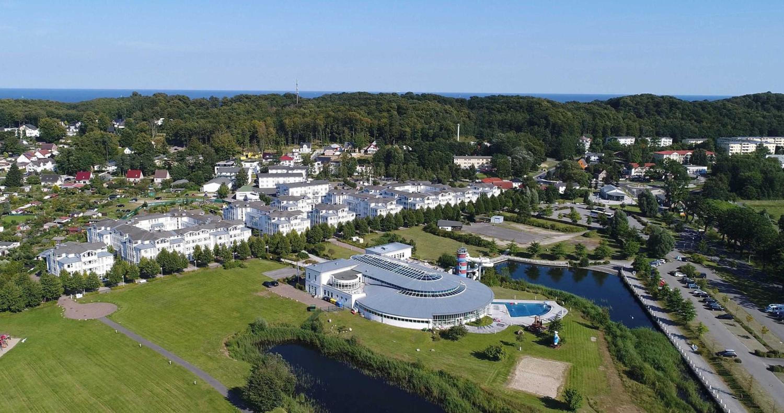 Kajüte 1 im Selliner Seepark Ostseebad Sellin zentral