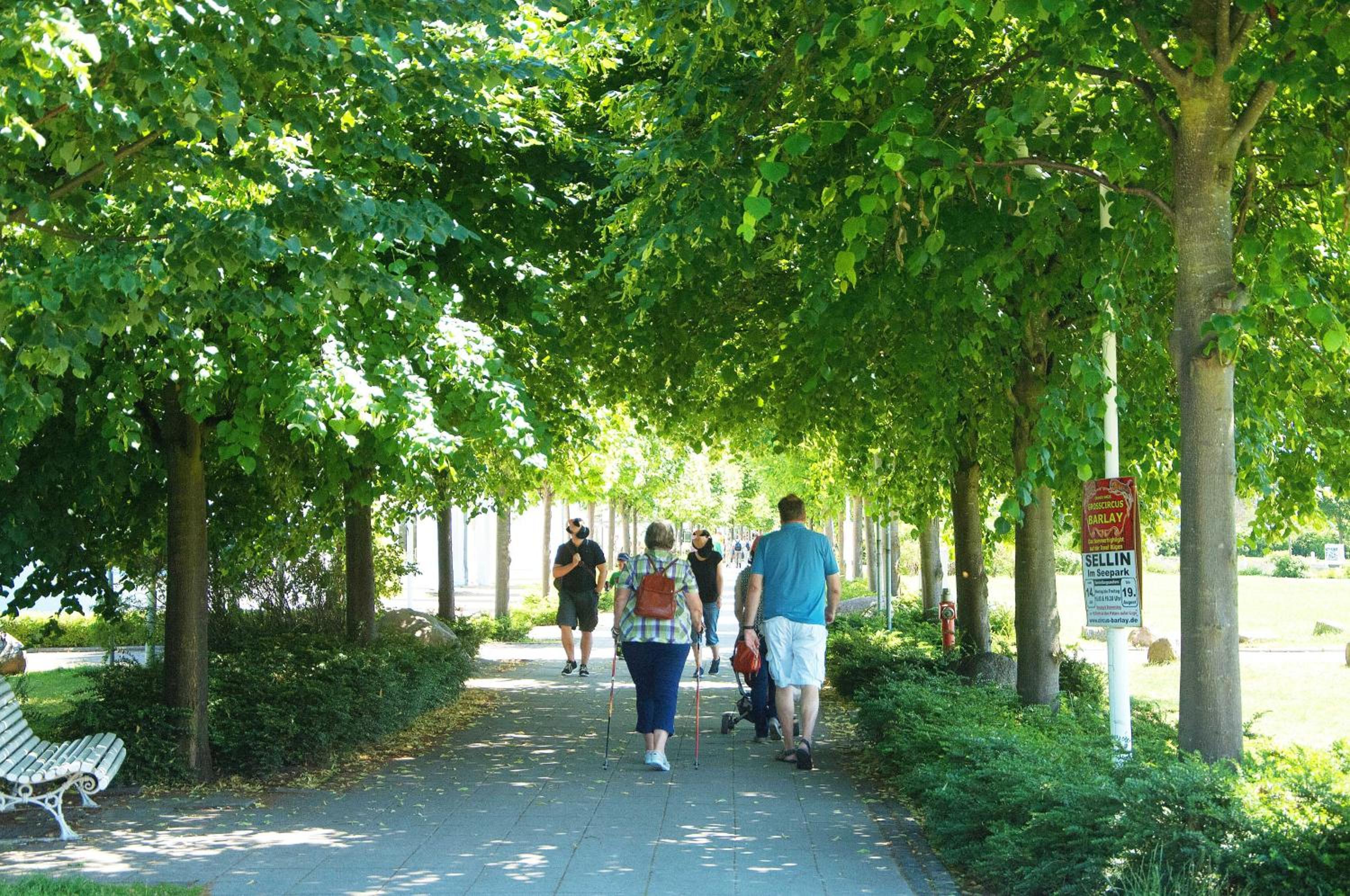Kajüte 1 im Selliner Seepark Ostseebad Sellin zentral
