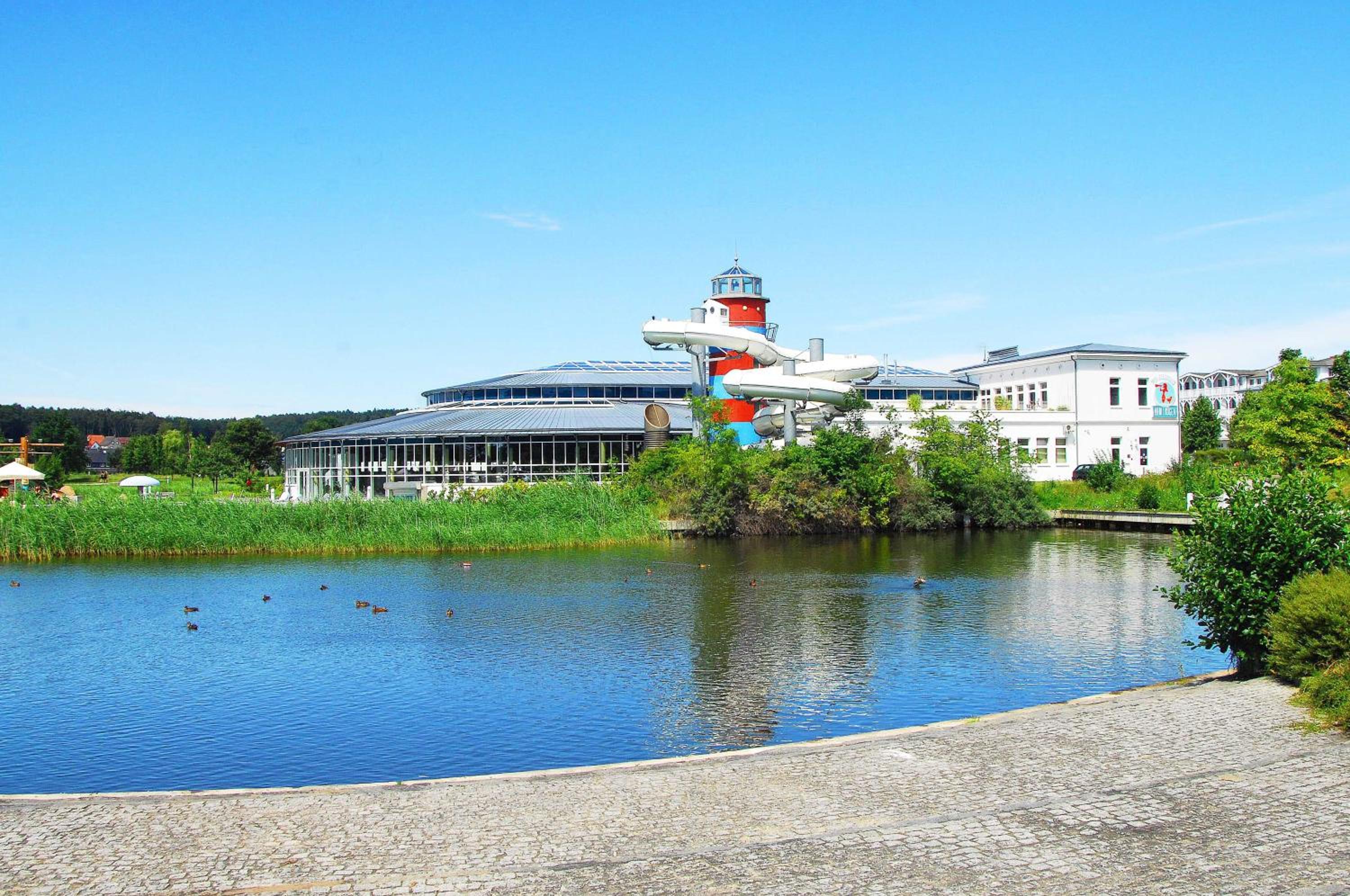 Kajüte 1 im Selliner Seepark Ostseebad Sellin zentral