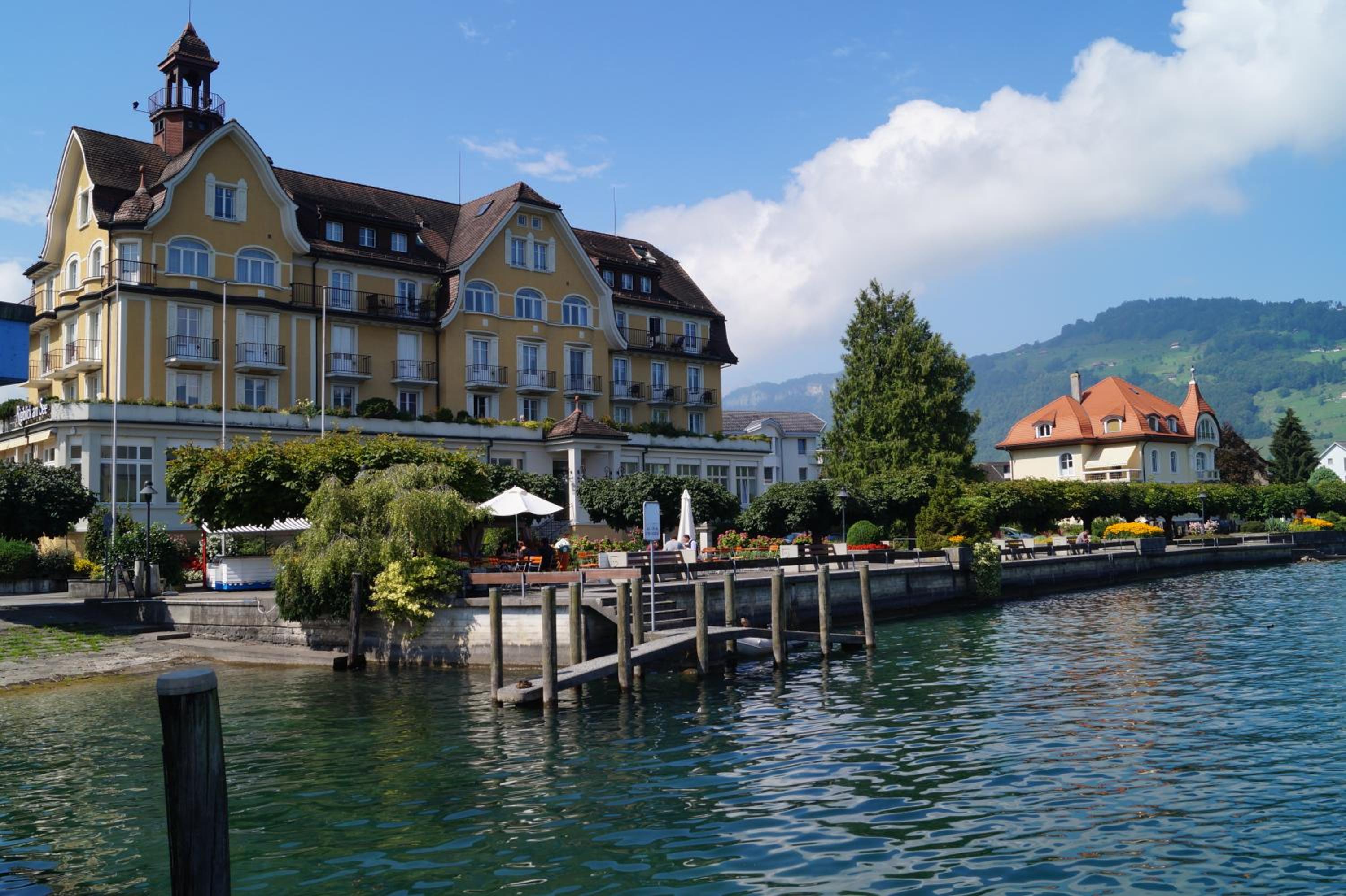 Rigiblick am See