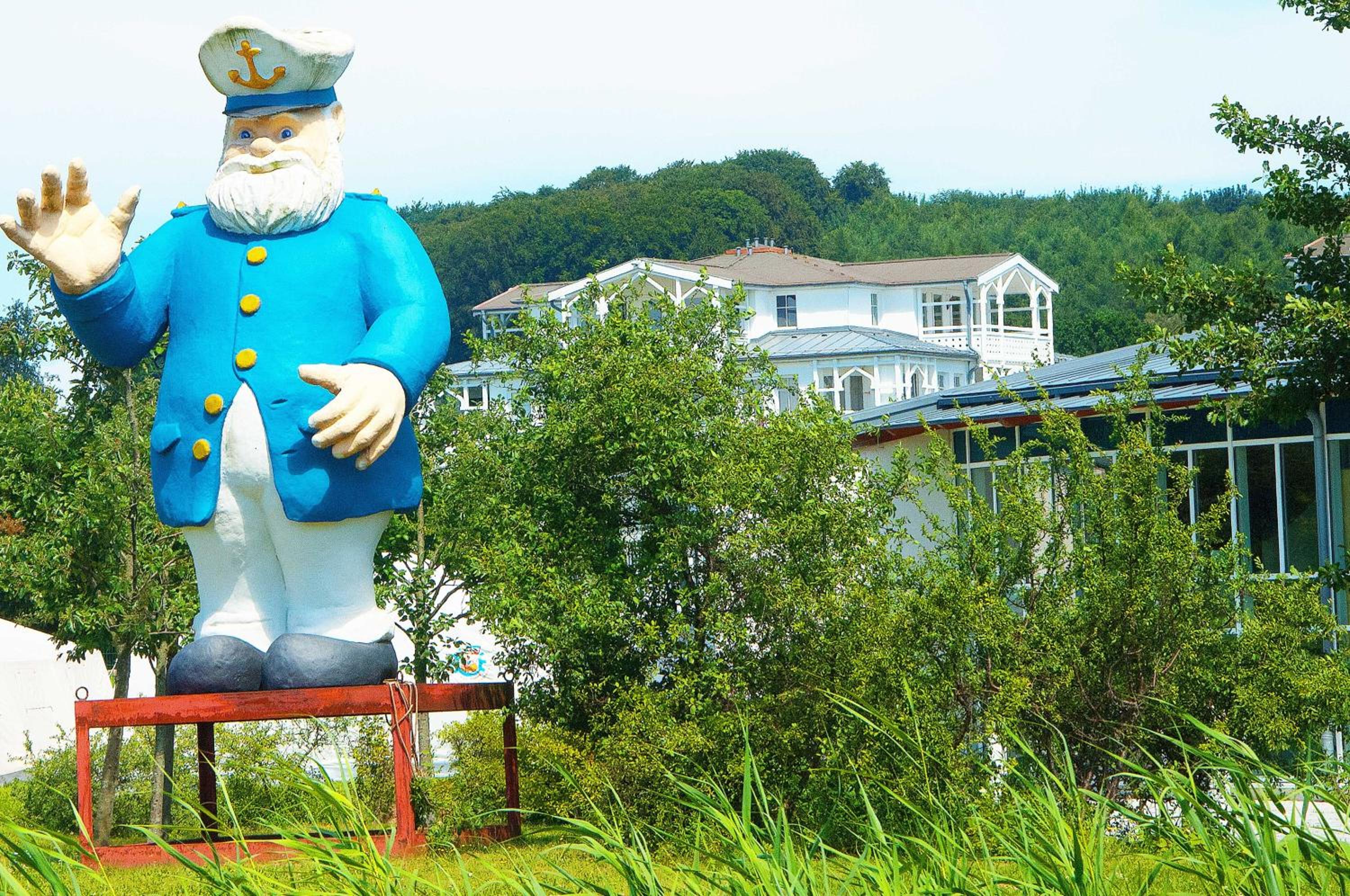 Kajüte 1 im Selliner Seepark Ostseebad Sellin zentral