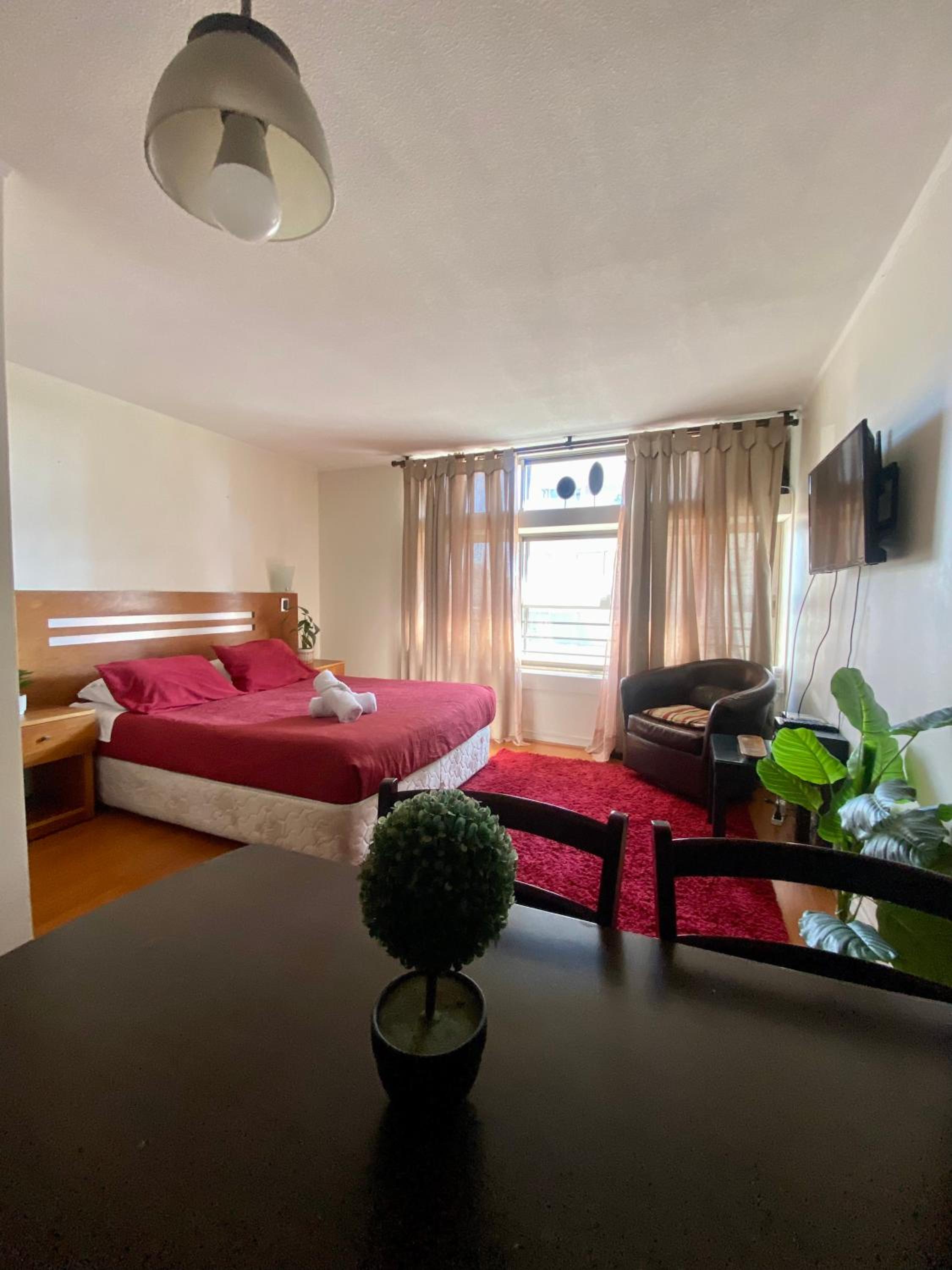 hotel room