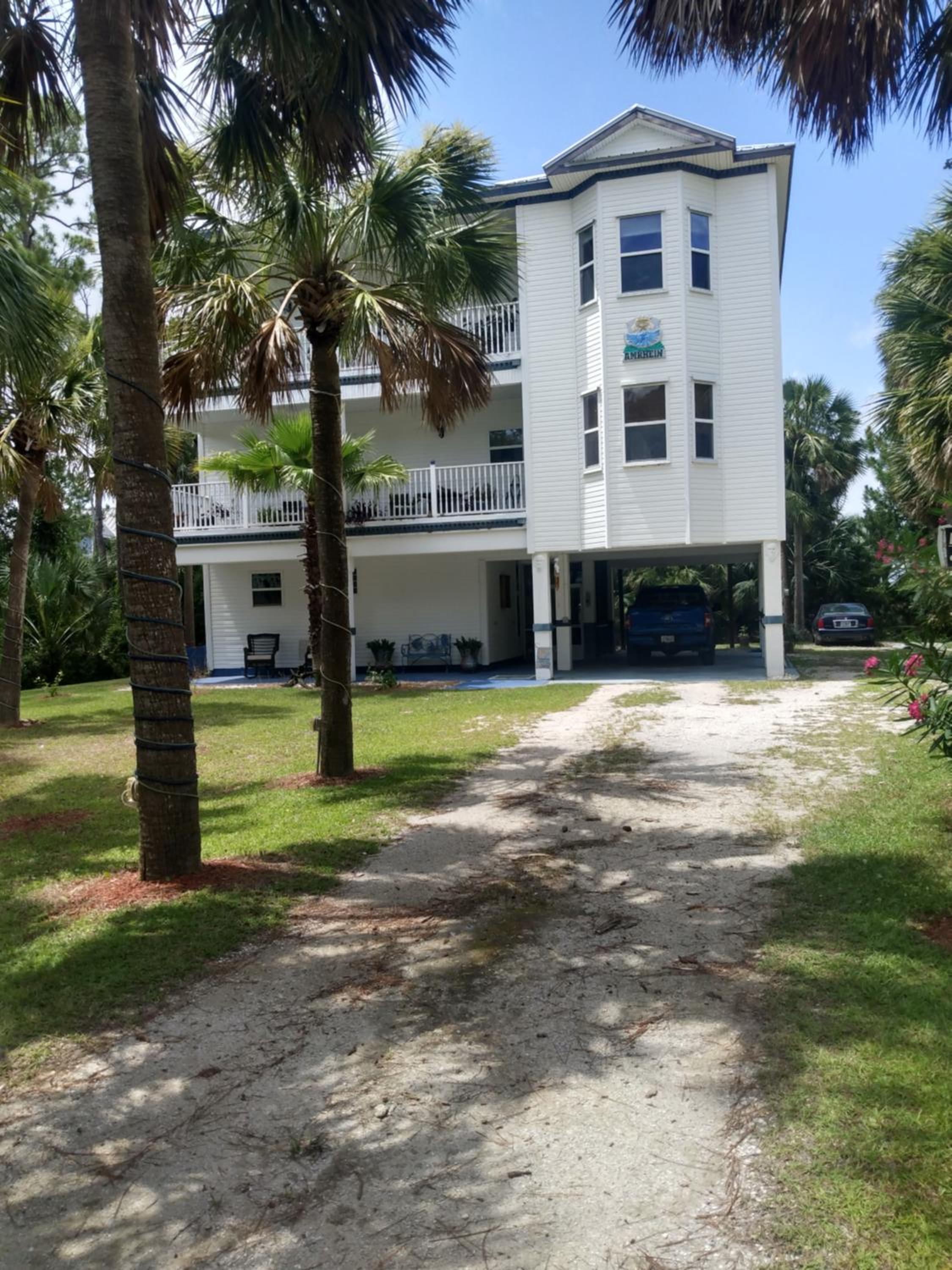 Fun at 33 Palms Island Beach House view 2