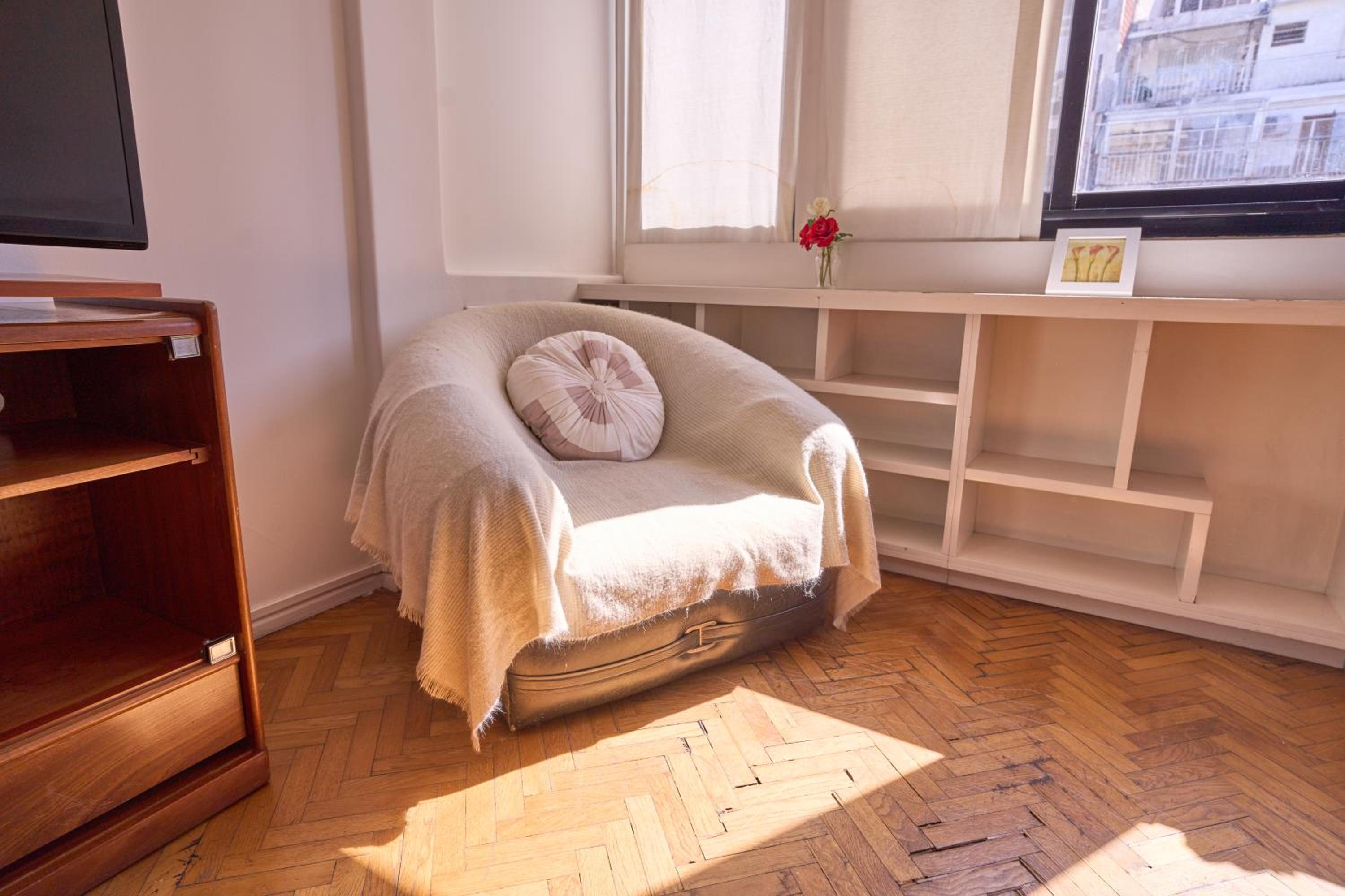 Amplio Departamento 3 dormitorios en Recoleta, cerca del Alto Palermo