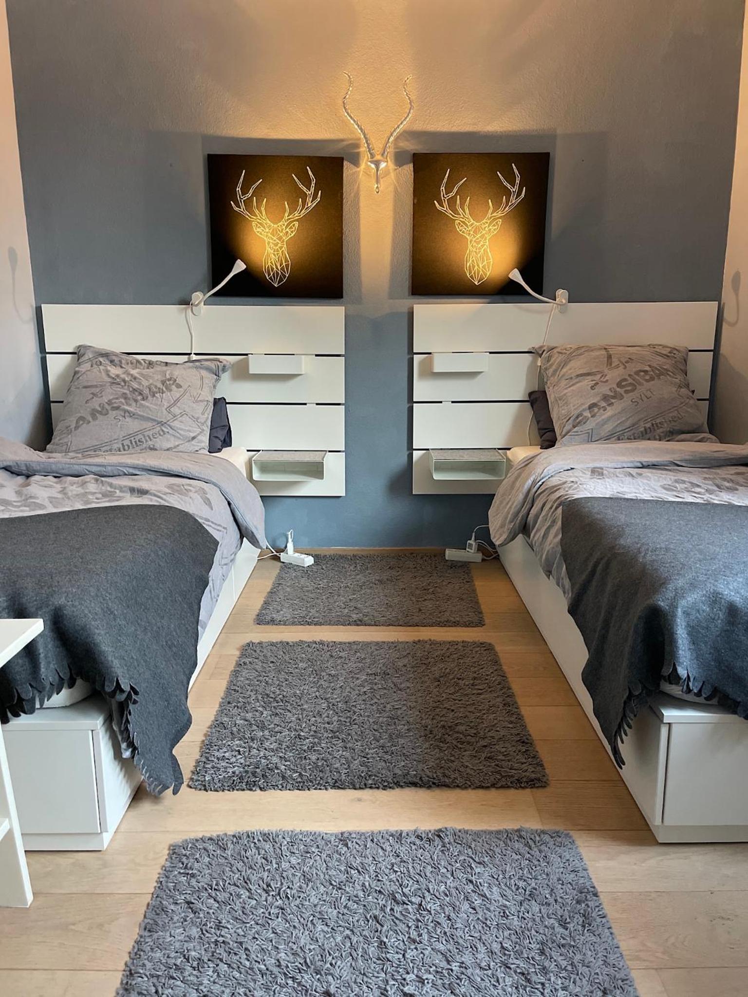 Apartment mit 3 Schlafzimmer